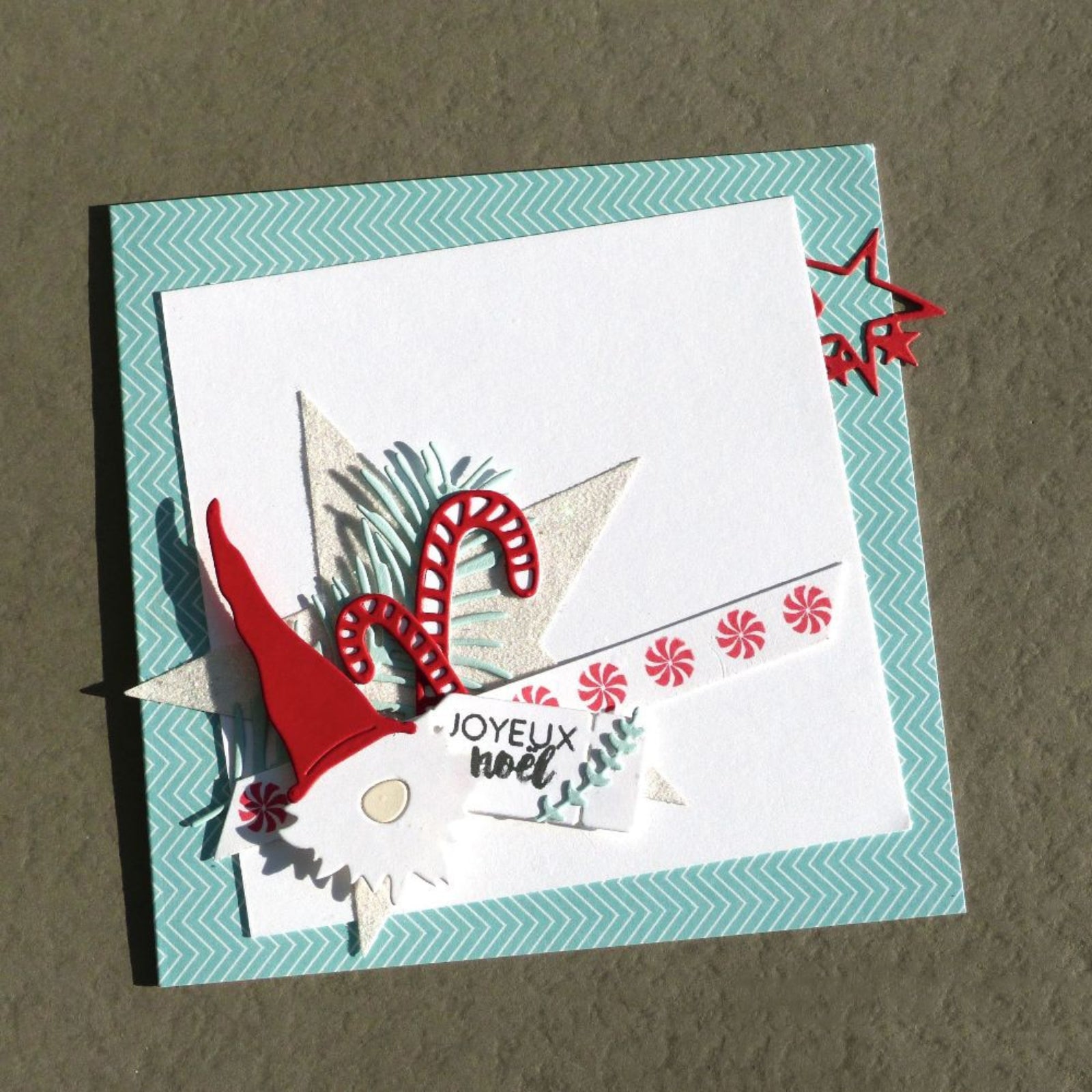 Decorate It Mini Mittens & Layered Candy Canes Cutting Dies