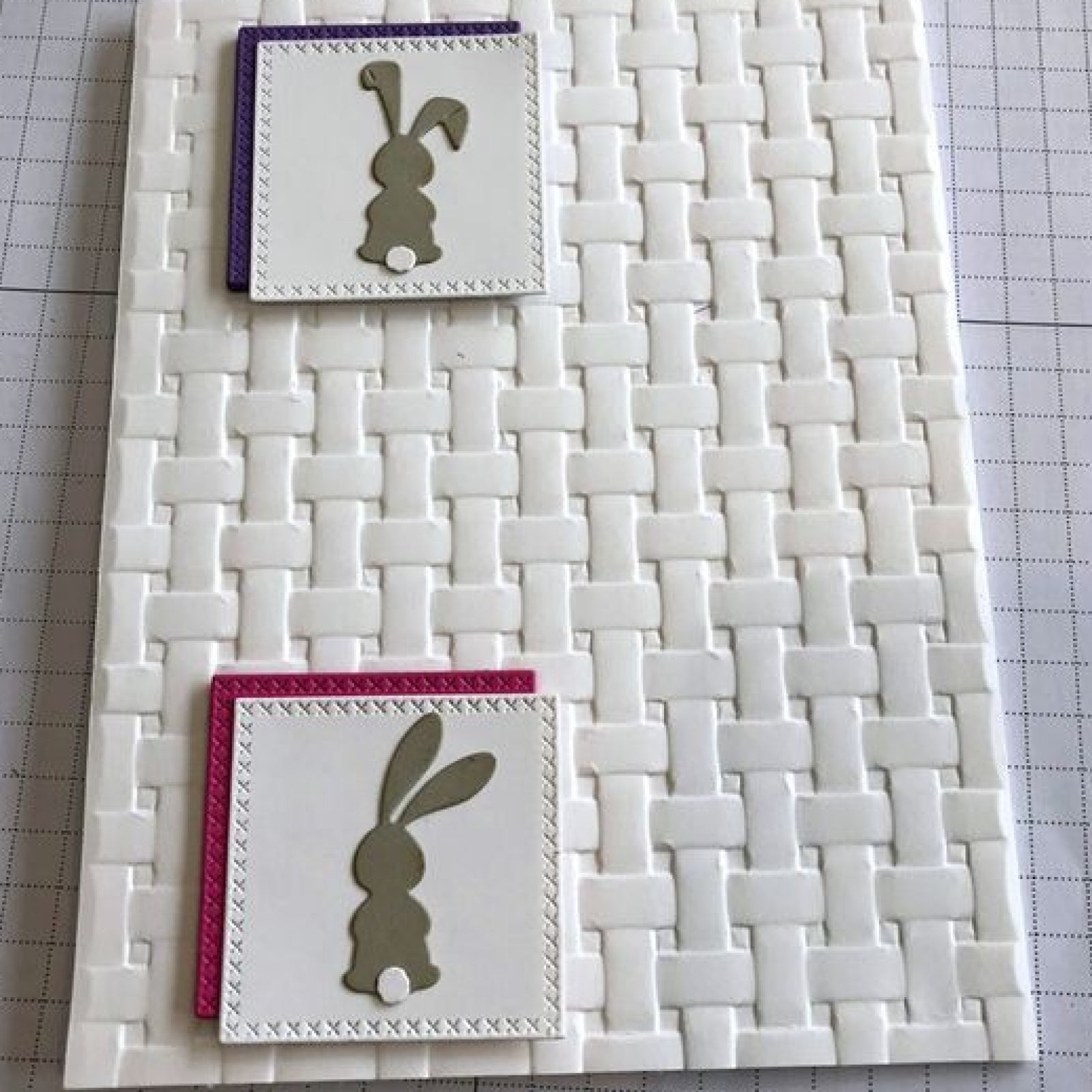 Some Bunny Loves You Sentiment Words Cutting Dies