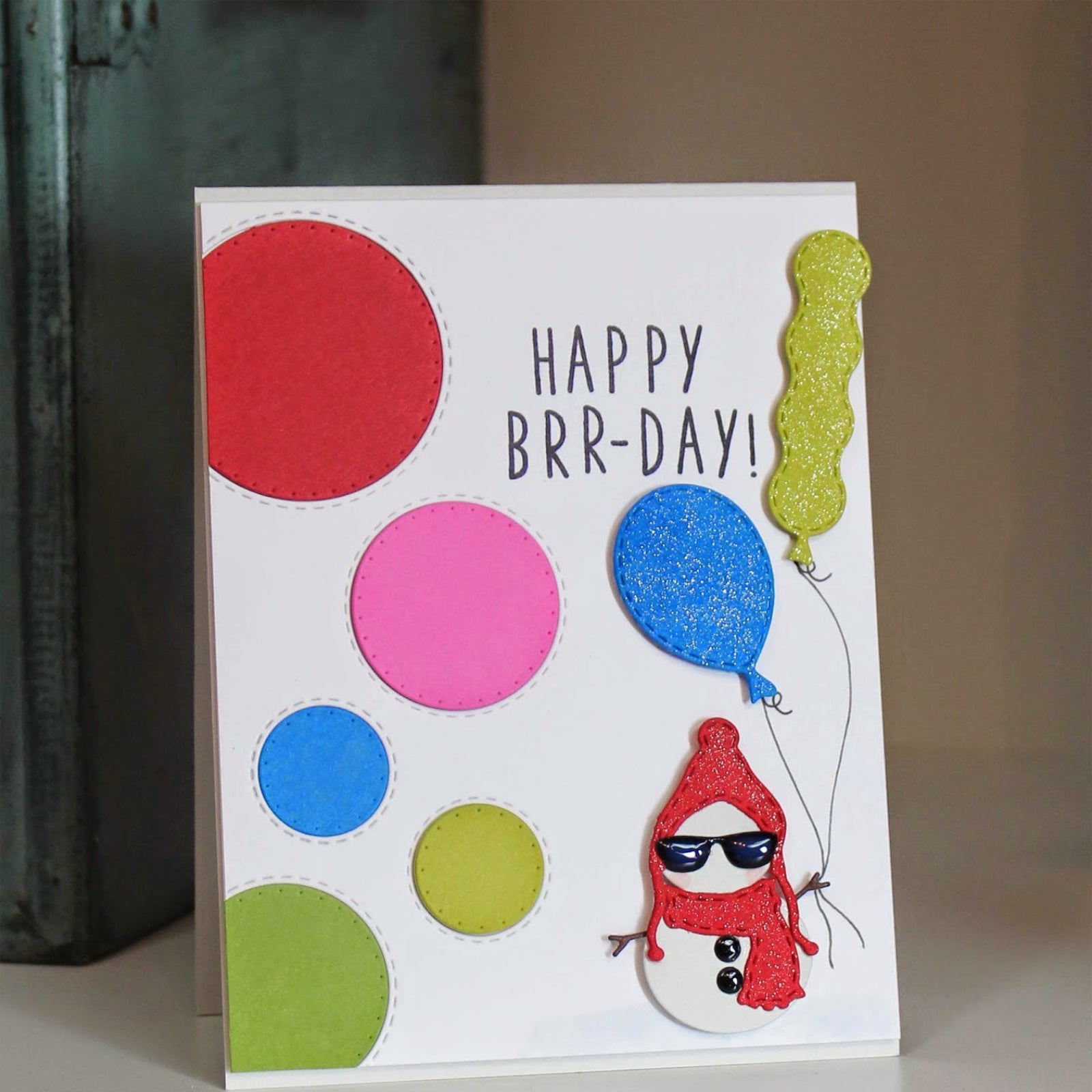 Build Your Own Snowman Trio Cutting Dies Set Style B