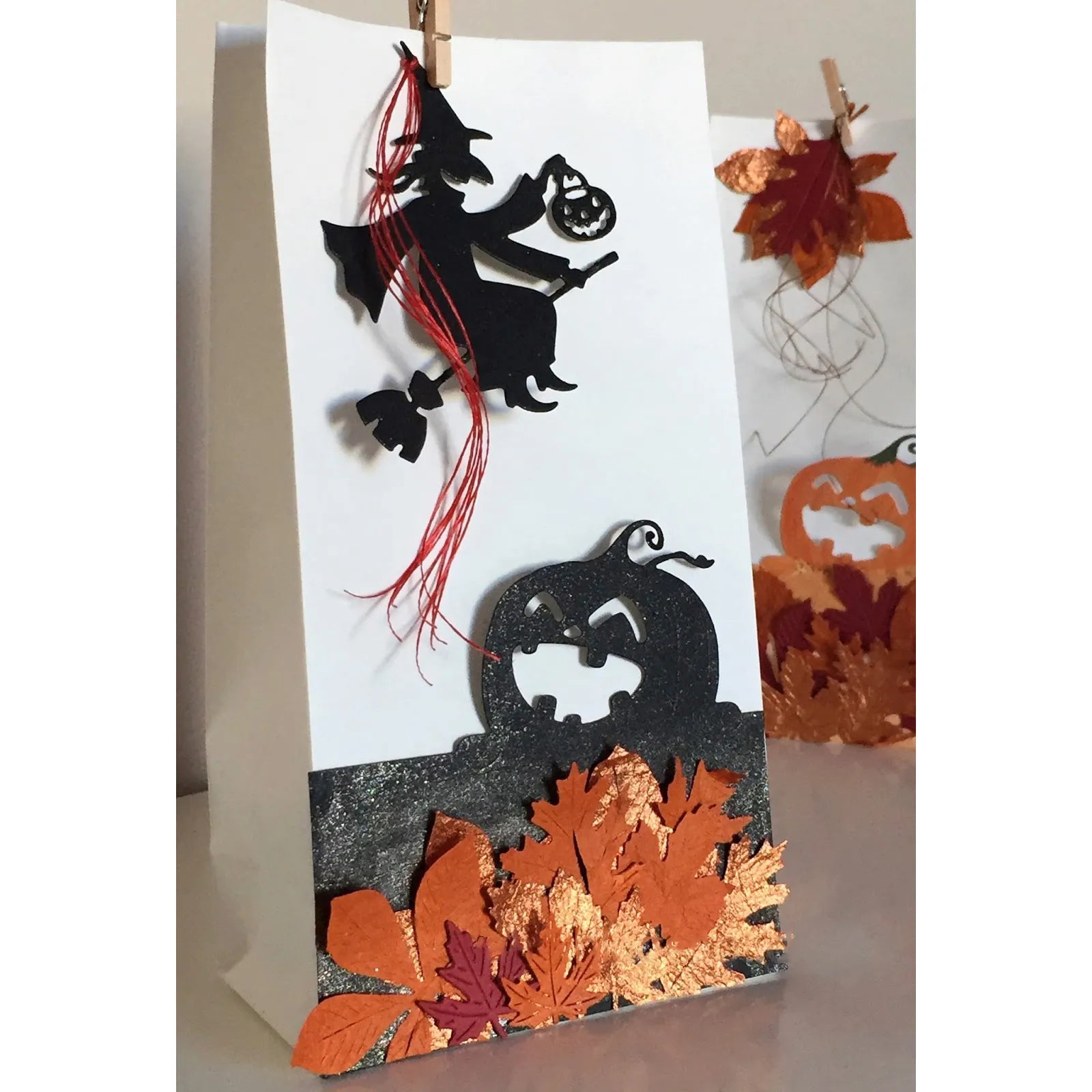 Big Mouth Jack-o’-Lantern Halloween Border Edge Cutting Die