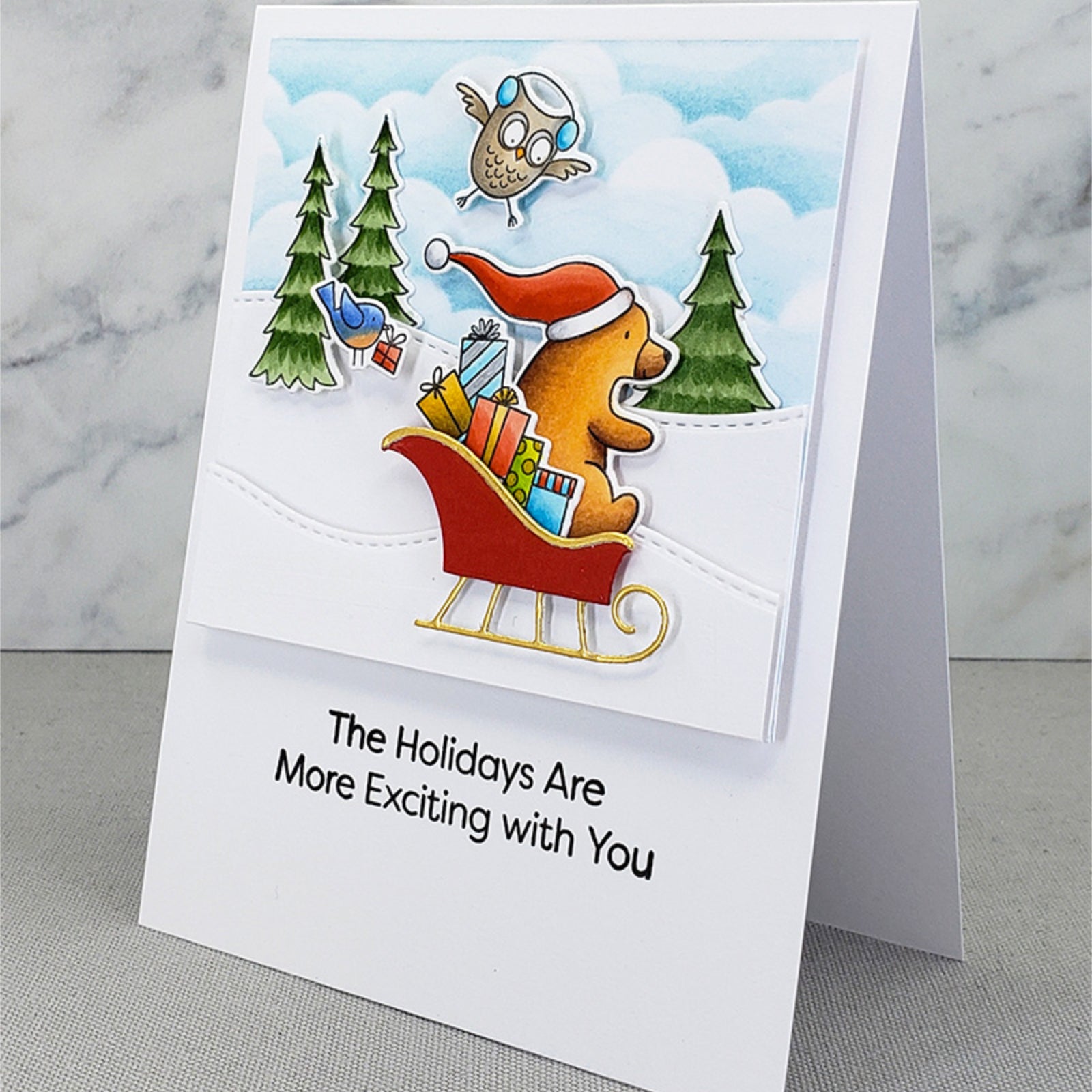 Small Sleighs Duo Cutting Dies