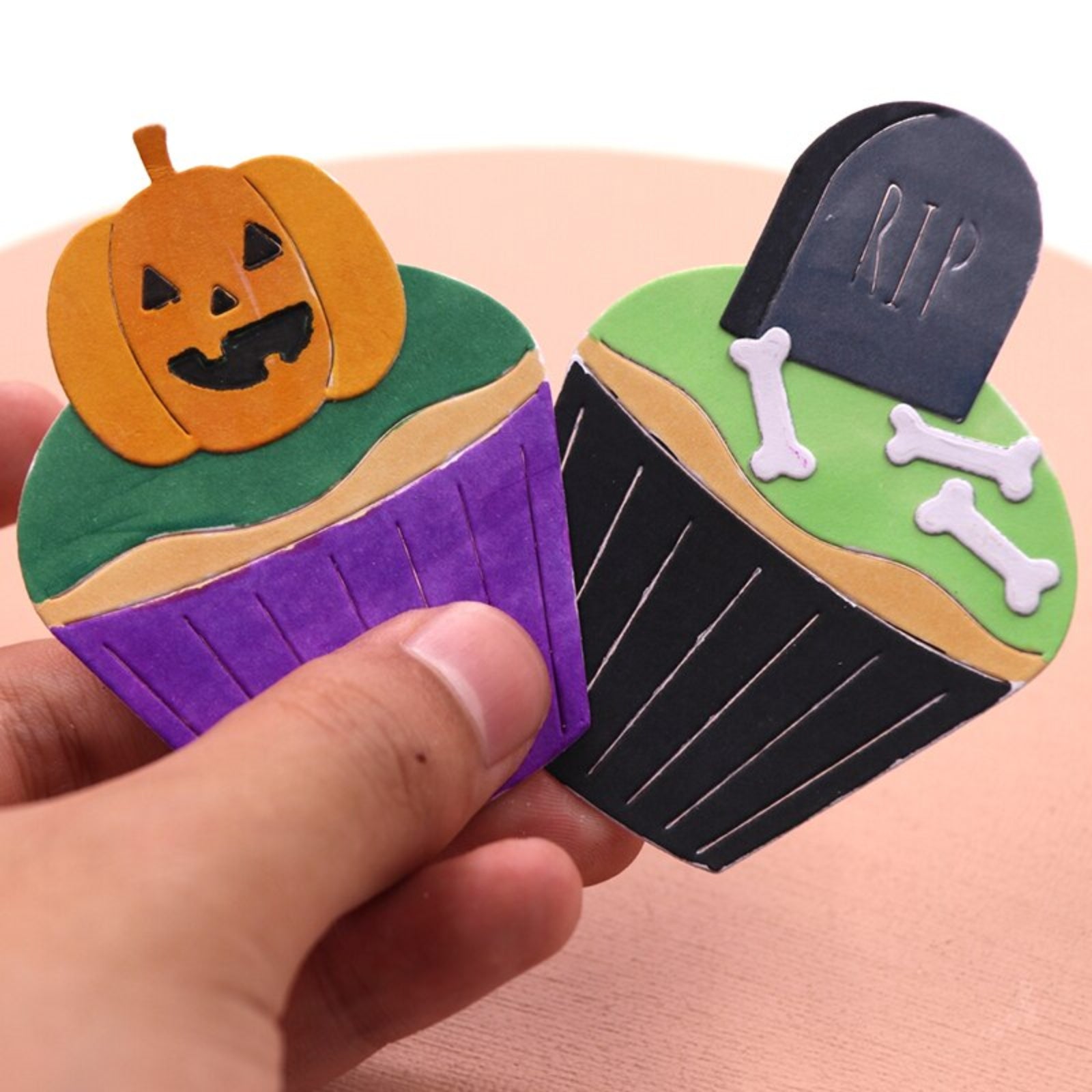 Creepy Cupcakes Halloween Cutting Dies