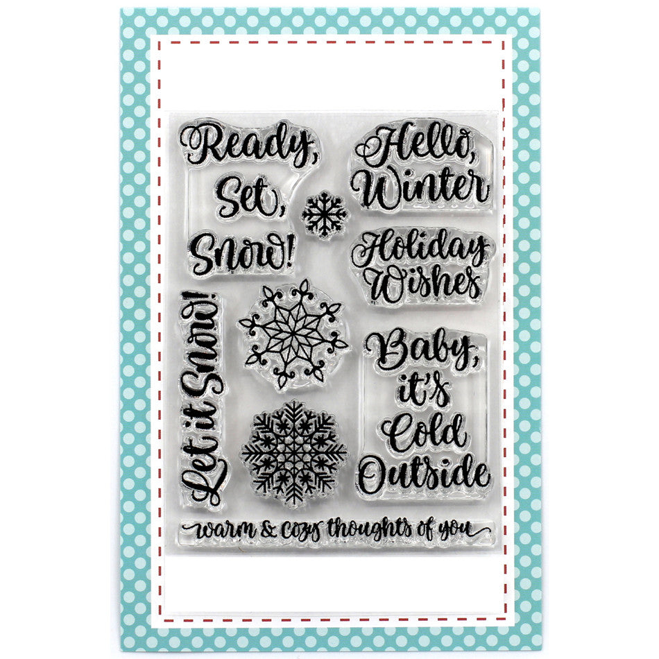 Winter Mittens / Gloves Cutting & Embossing Dies - Make your own Confetti Shaker