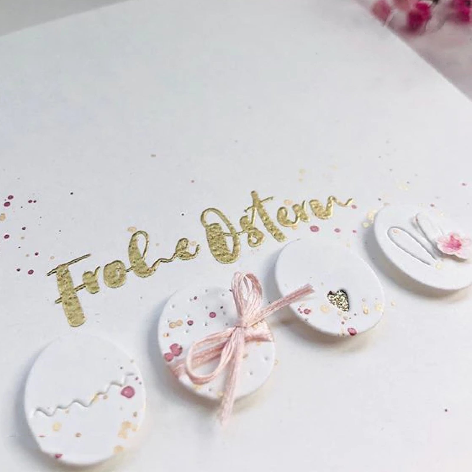 Ten Little Easter Eggs Cutting & Embossing Dies