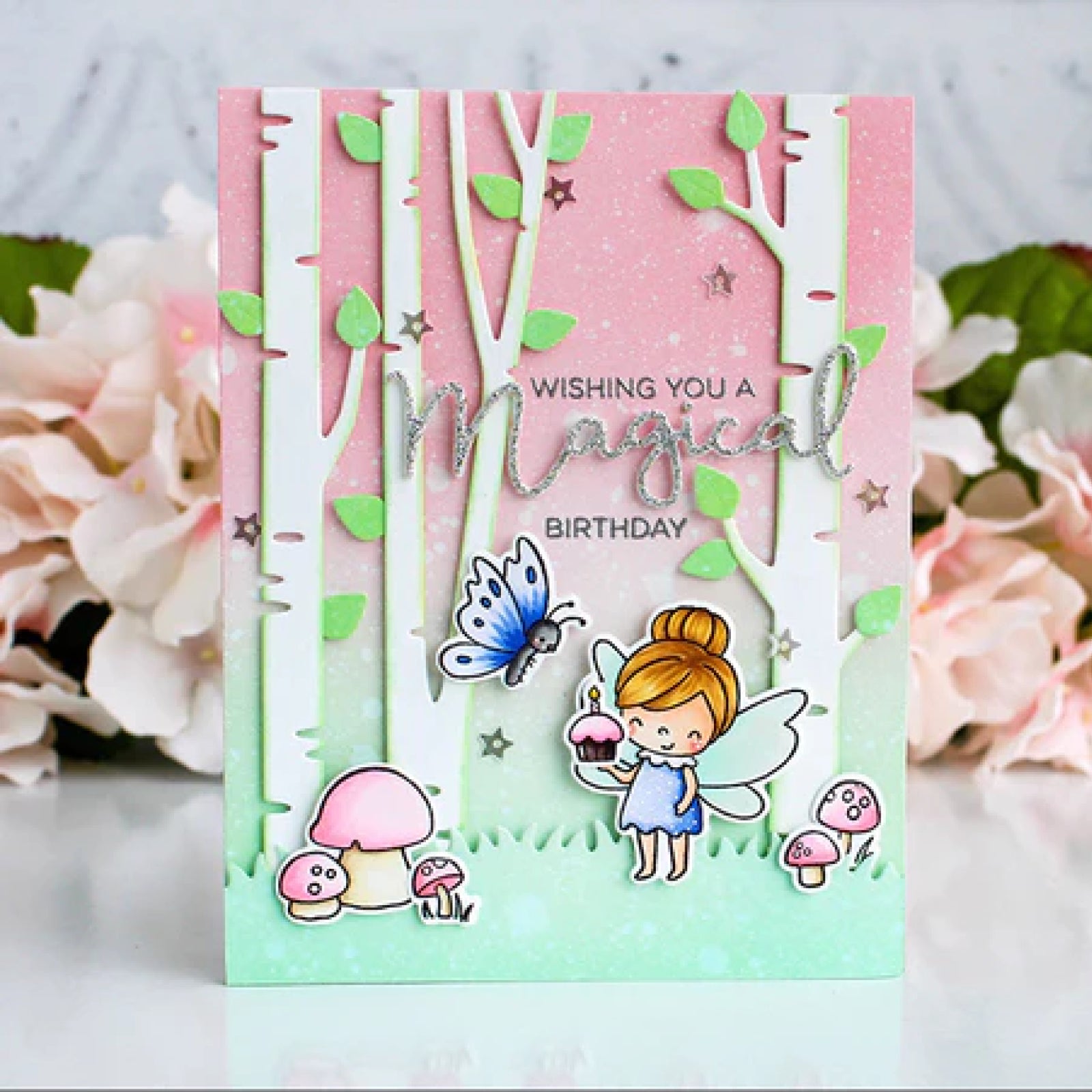 Cauldron/Pot of Gold w Magical & Sparkle Words Cutting Dies