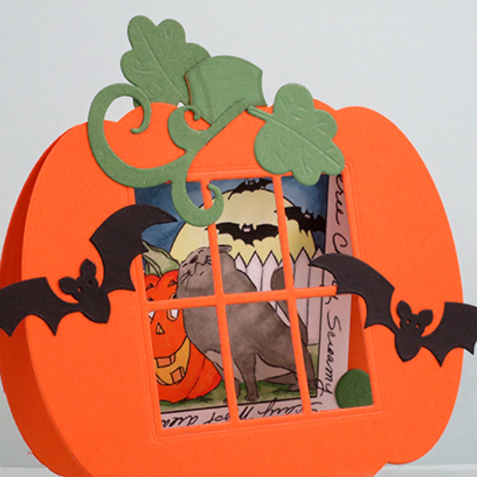 Nesting Pumpkins Cutting & Embossing Dies