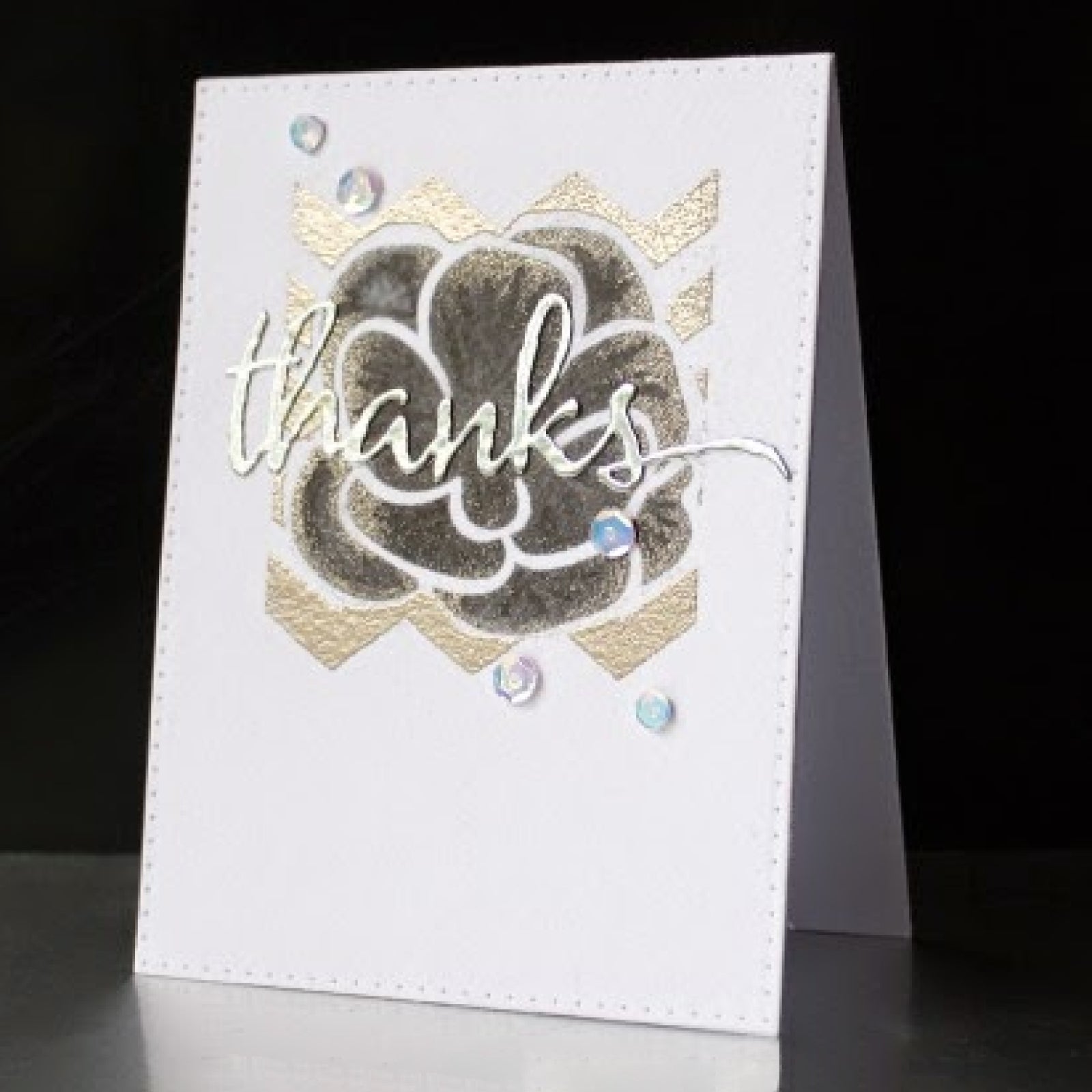 Congrats You Sentiment Words Cutting Dies