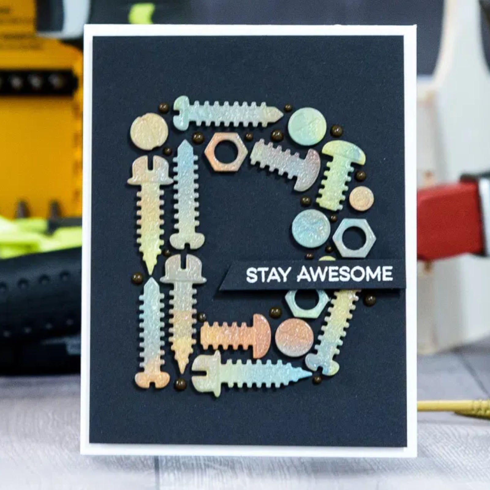 Turn of the Screw Hardware Cutting & Embossing Dies