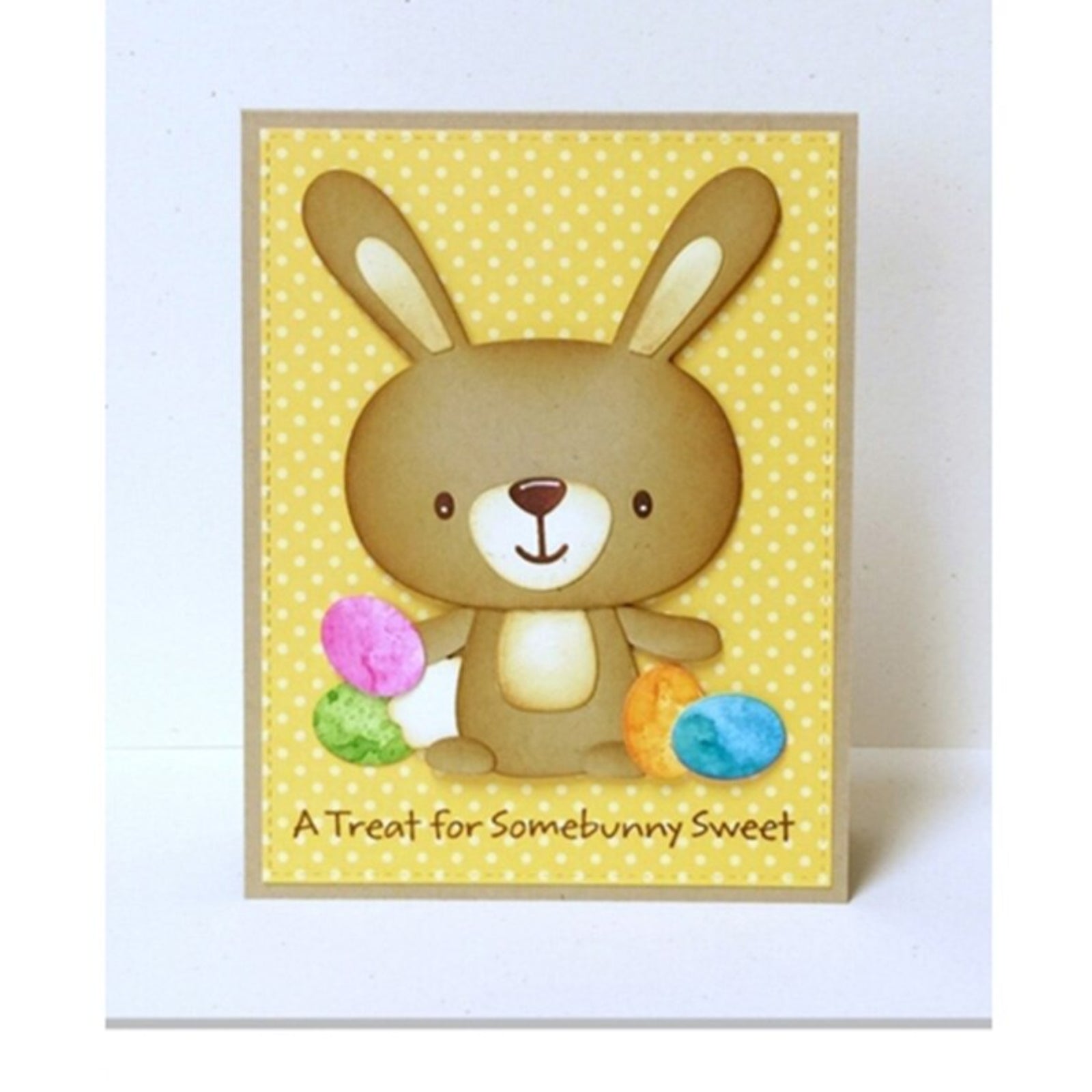 Build a Bunny Cutting & Embossing Dies