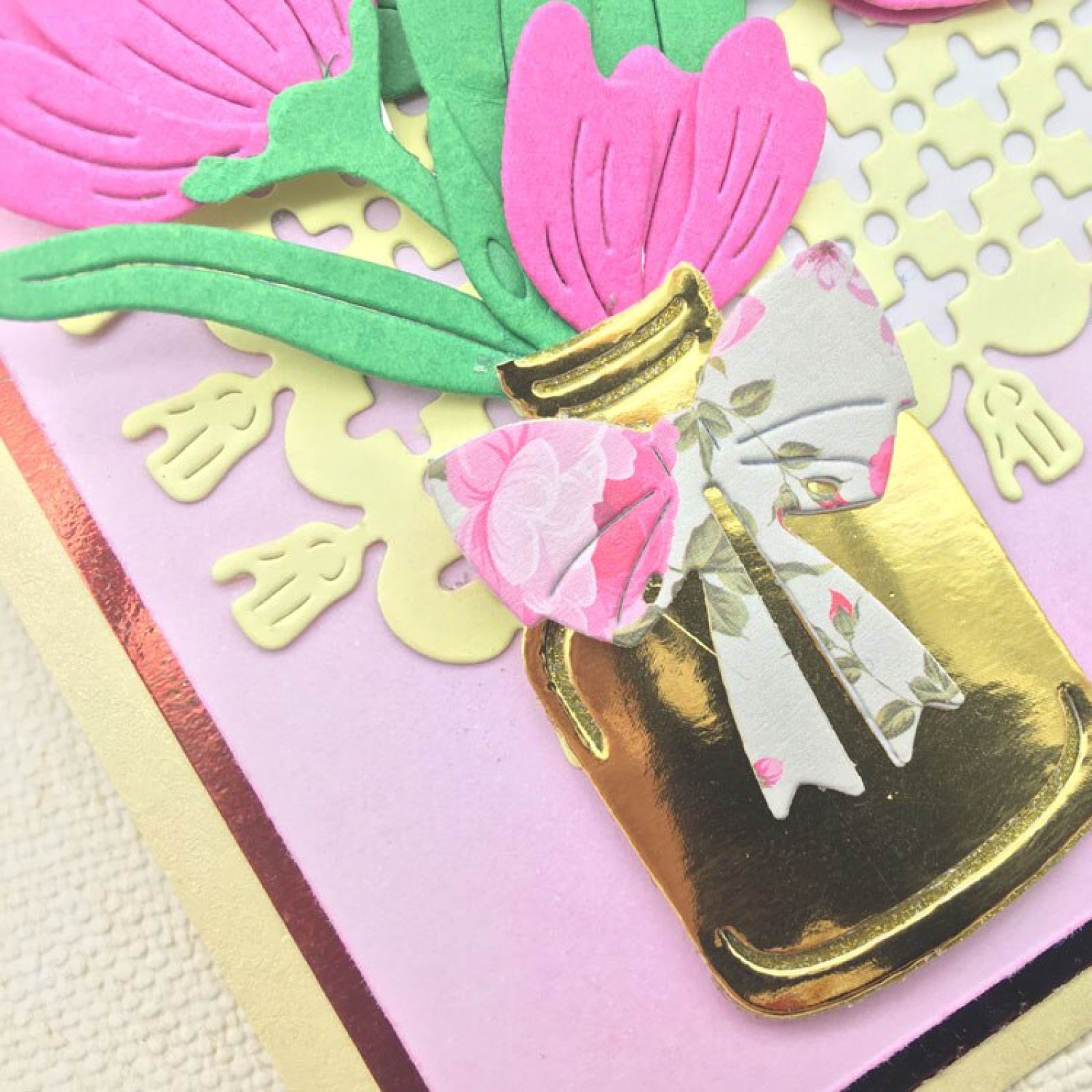 Perfumes Poison Potions Trio Cutting Dies