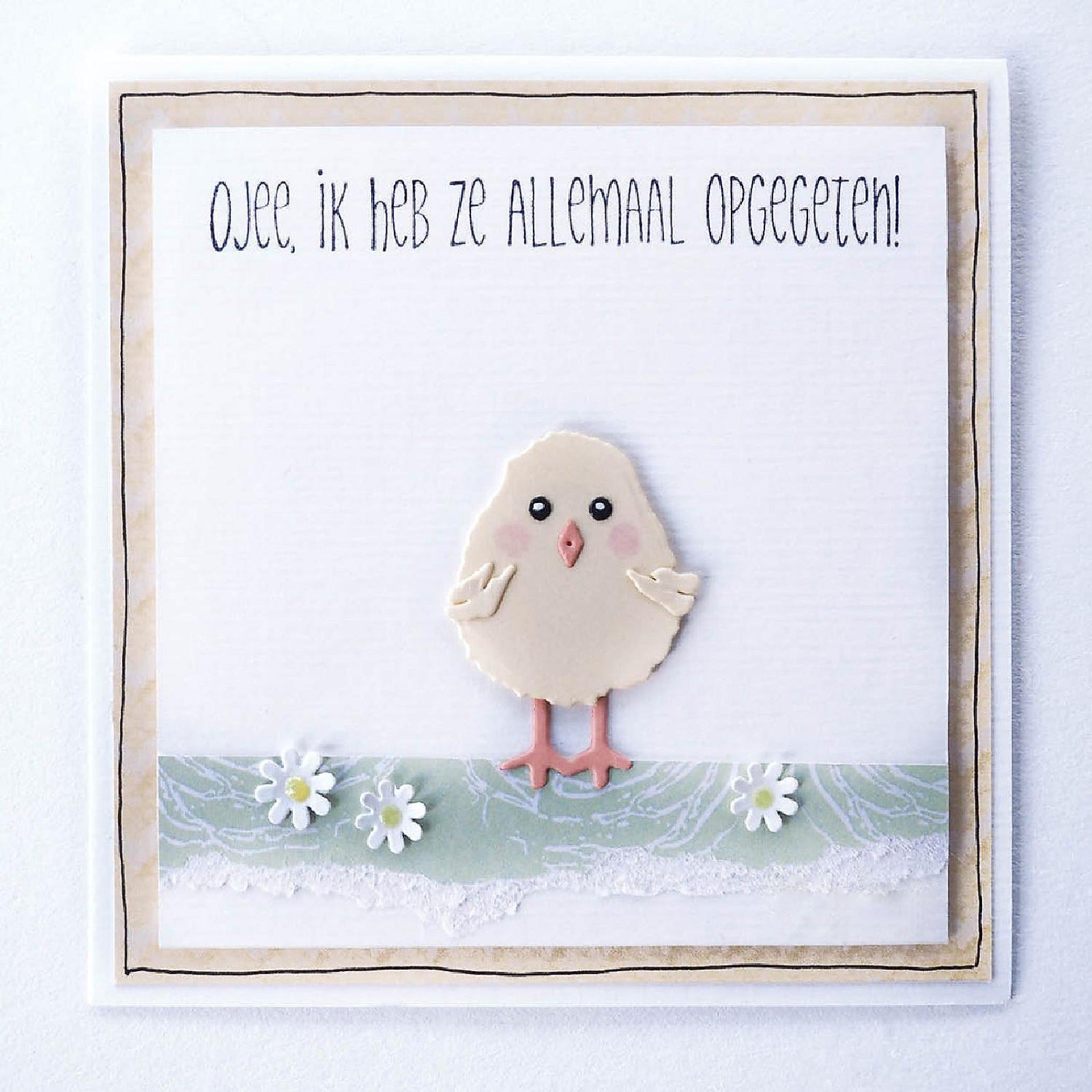 Lil’ Chick w 2 Beaks & 3 Sets of Feet Cutting Dies