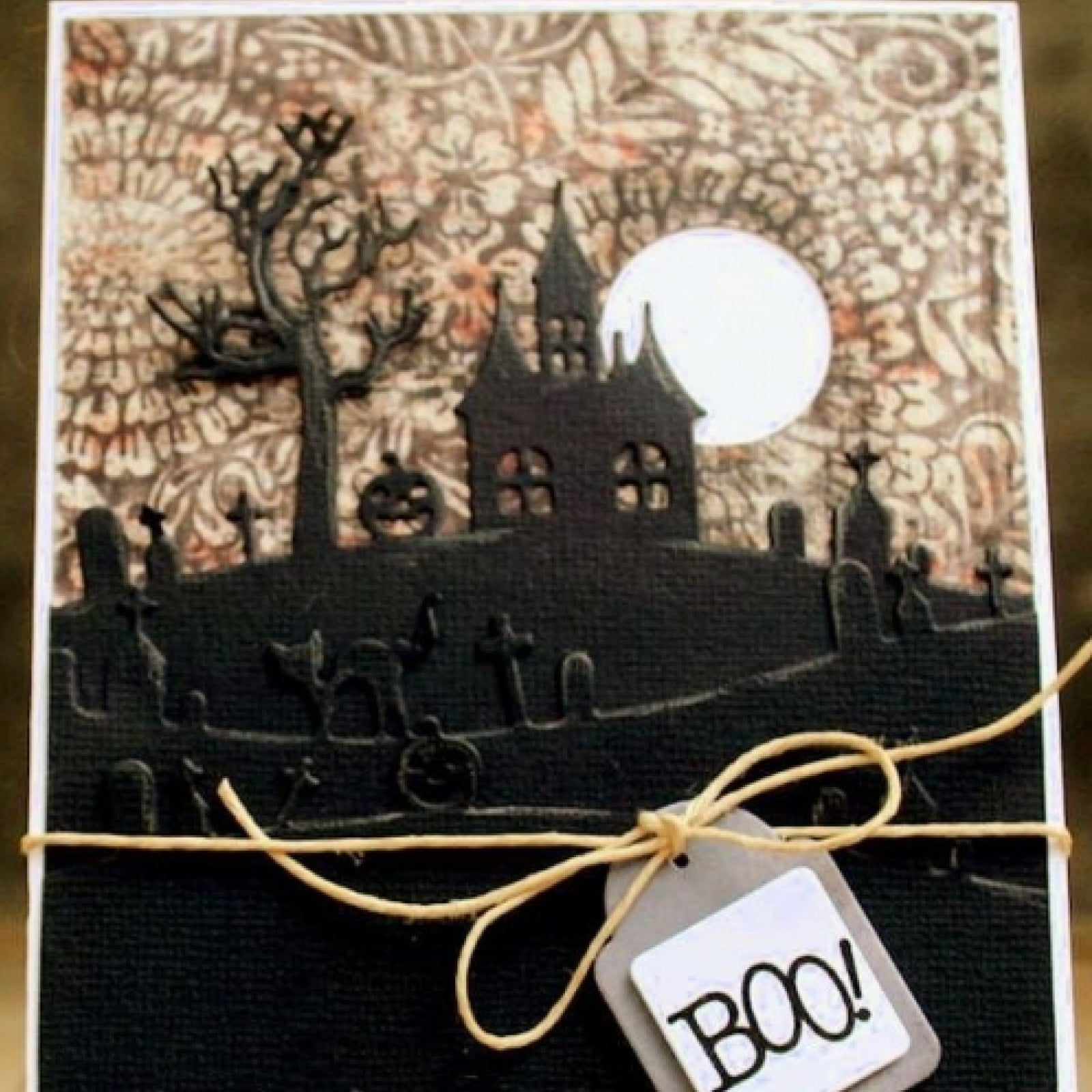 Halloween & Winter Holidays Backdrop Borders Cutting Dies