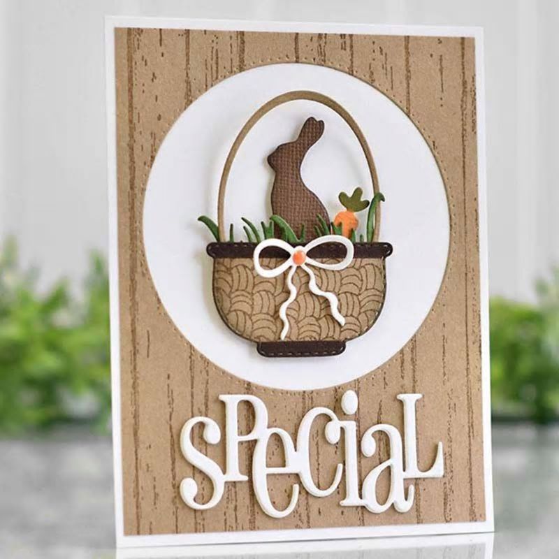 Easter & St. Patrick’s Day Cutting Die Set