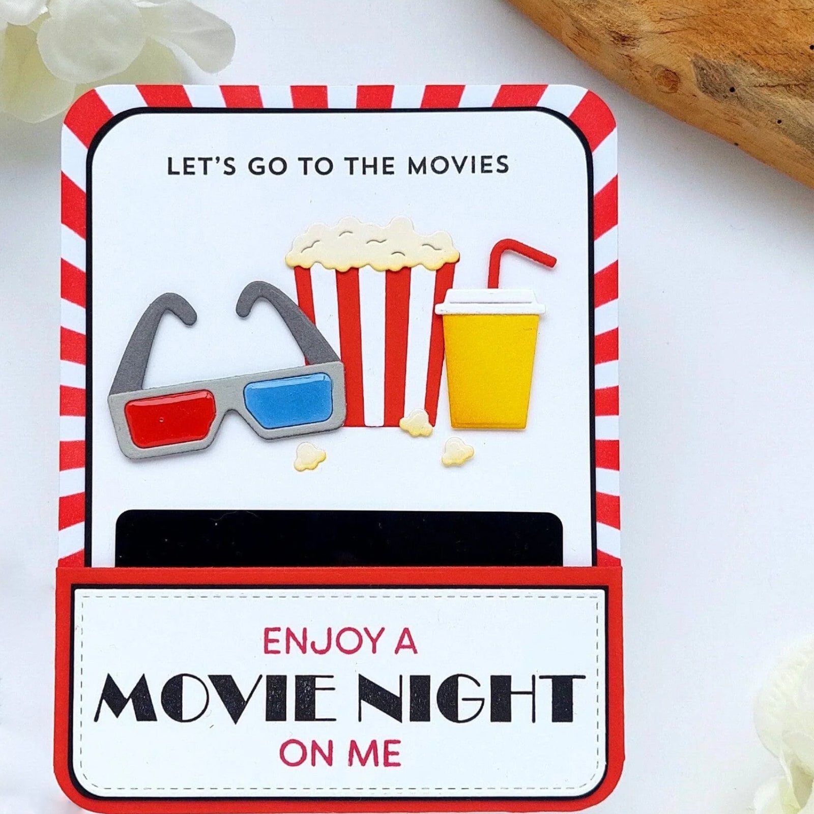 Movie Night Picture Perfect Cutting Dies & Stamps Set