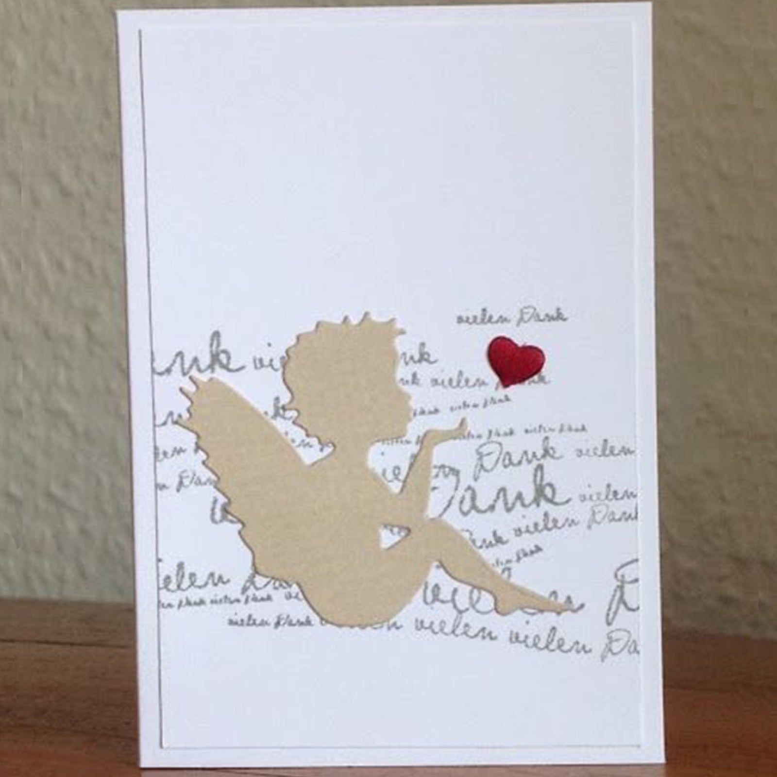 Cupid Blowing a Kiss Cutting Dies