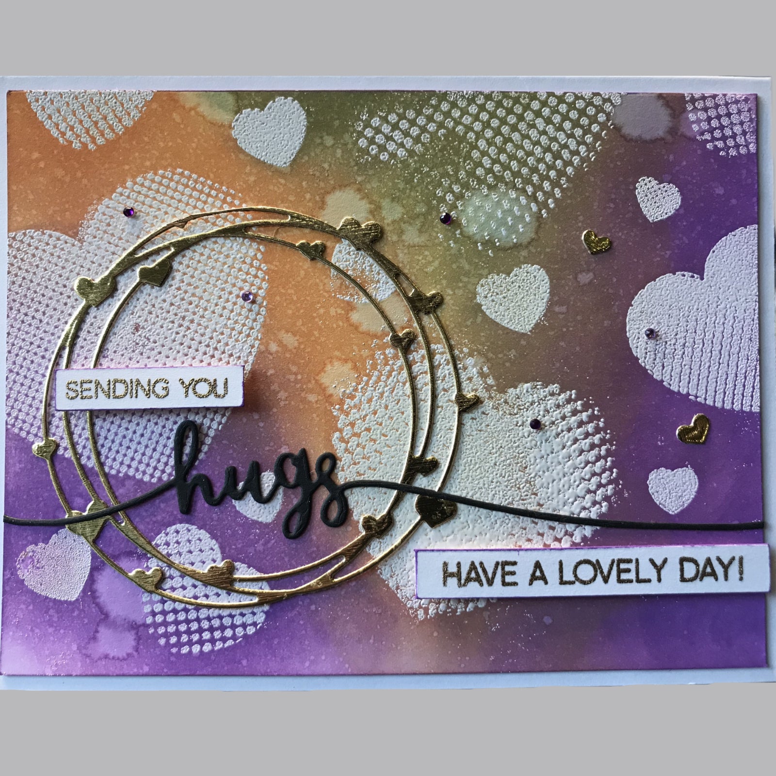 So Many Hearts Wreath Cutting Dies Set