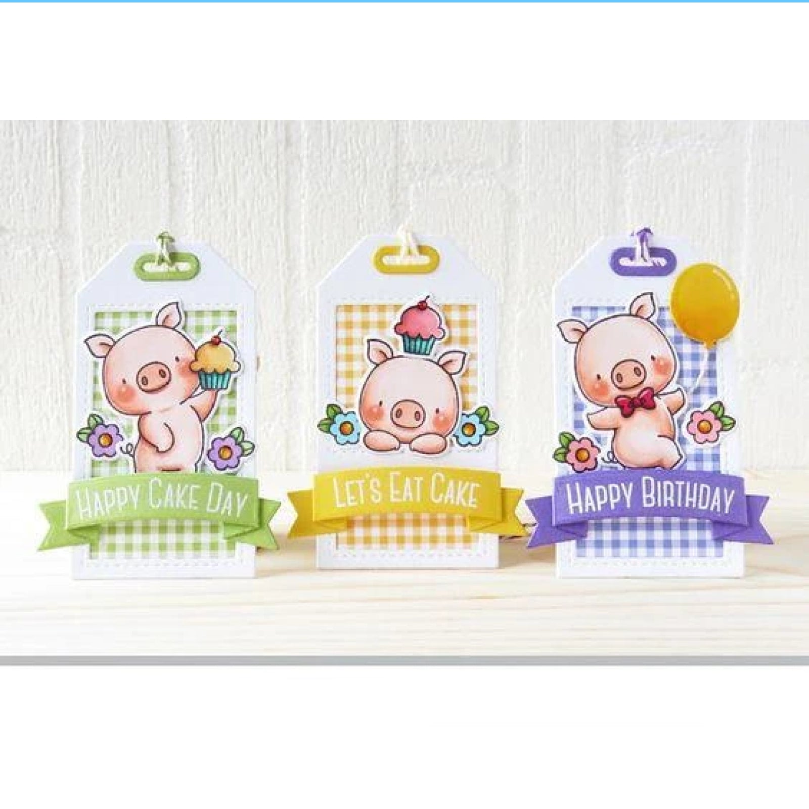 Love is in the Air Stitched Tags Cutting & Embossing Dies