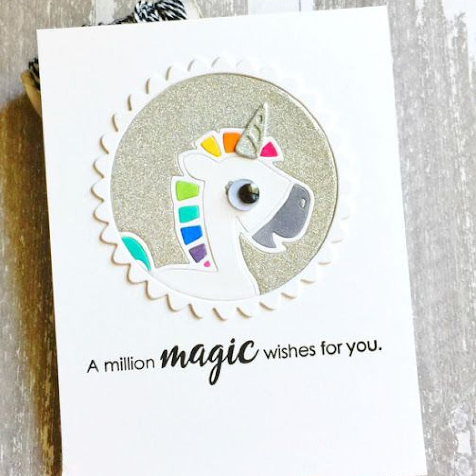 Horse / Unicorn Outline Cutting Dies