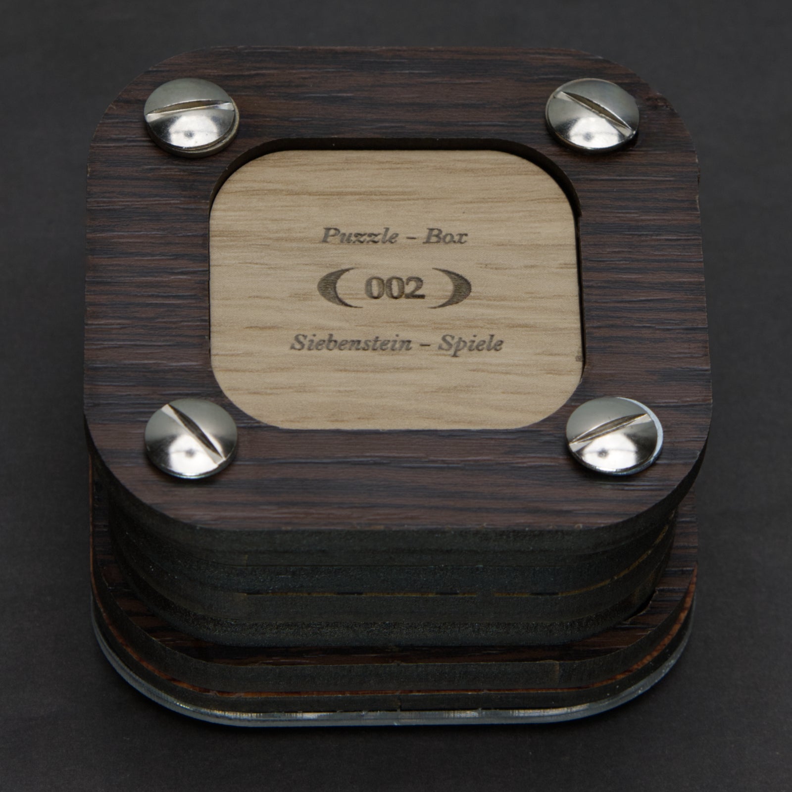 Puzzle Box 02 Deluxe Mini - Level 4 - Siebenstein Spiele