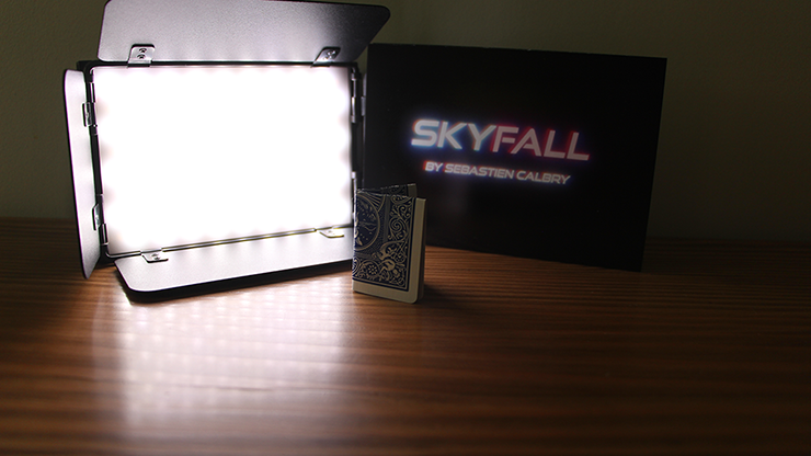 SKY FALL  BLUE  by Sebastien Calbry - Trick