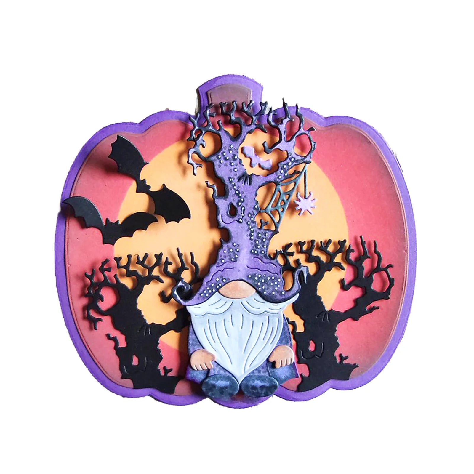 Nesting Pumpkins Cutting & Embossing Dies