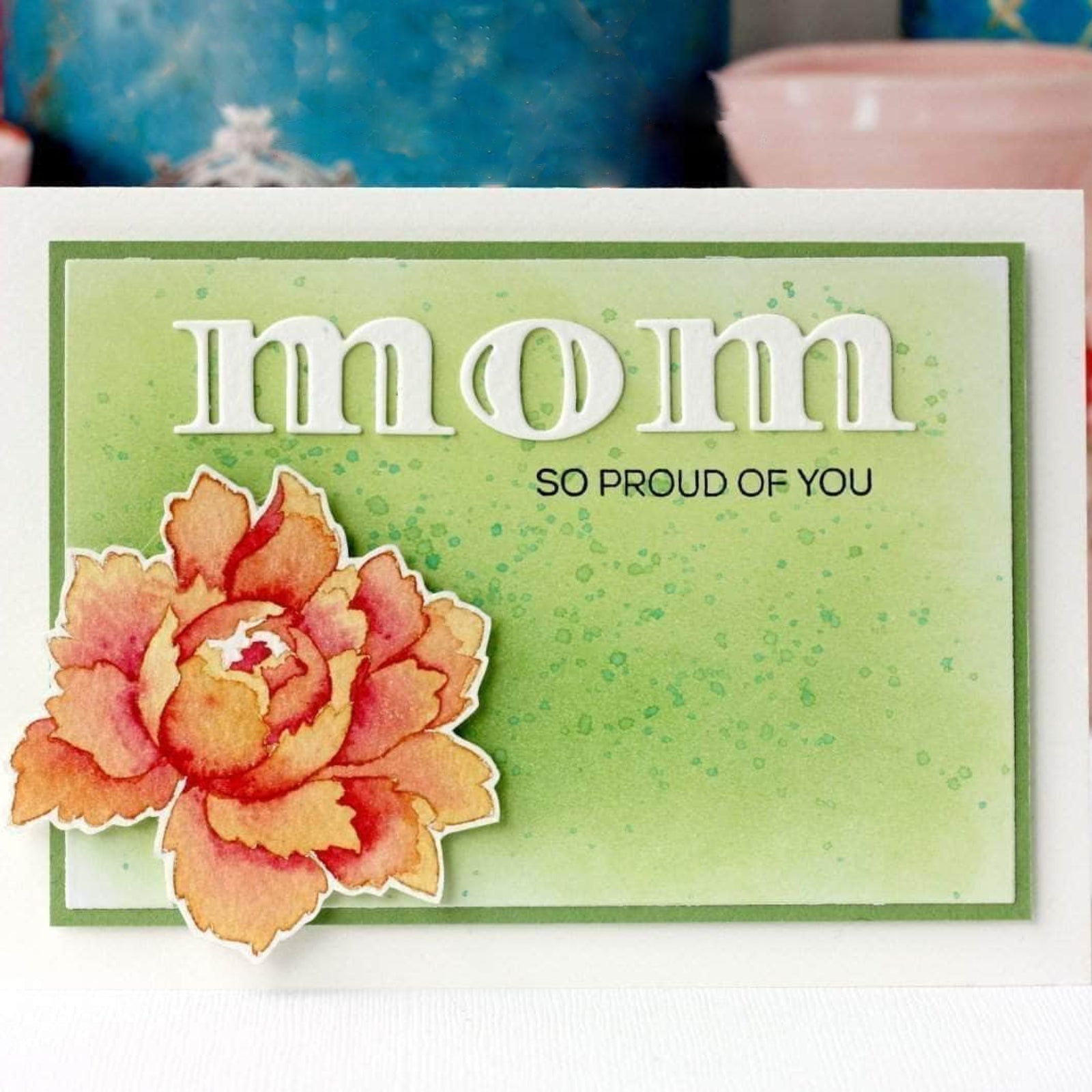 Classy Cutout Alphabet Cutting Dies