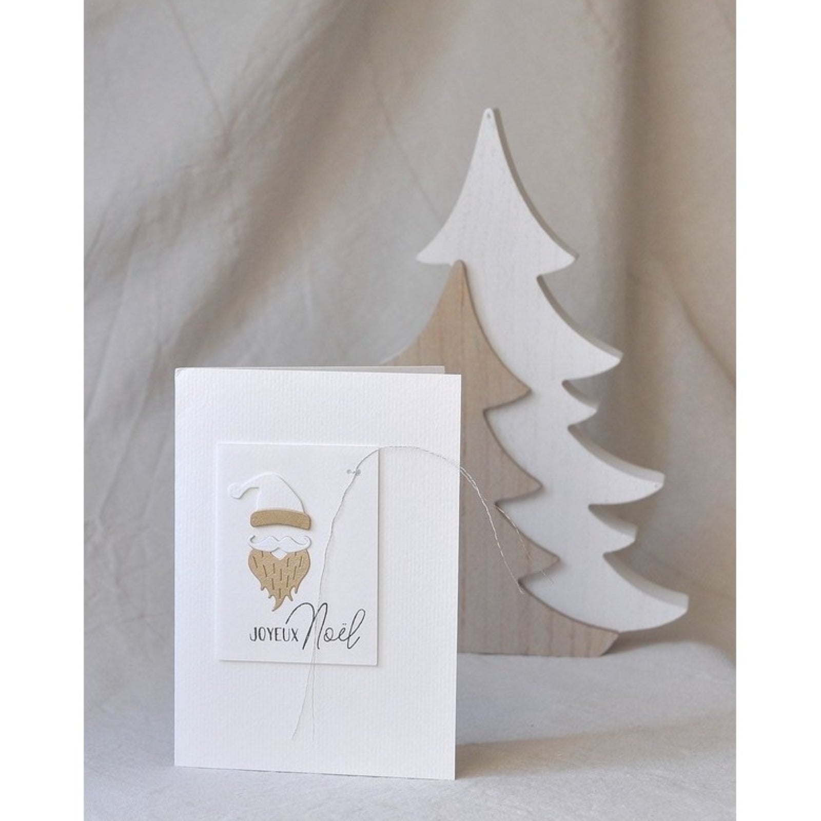 Santa Claus Heads Mini Cutting Embossing Dies