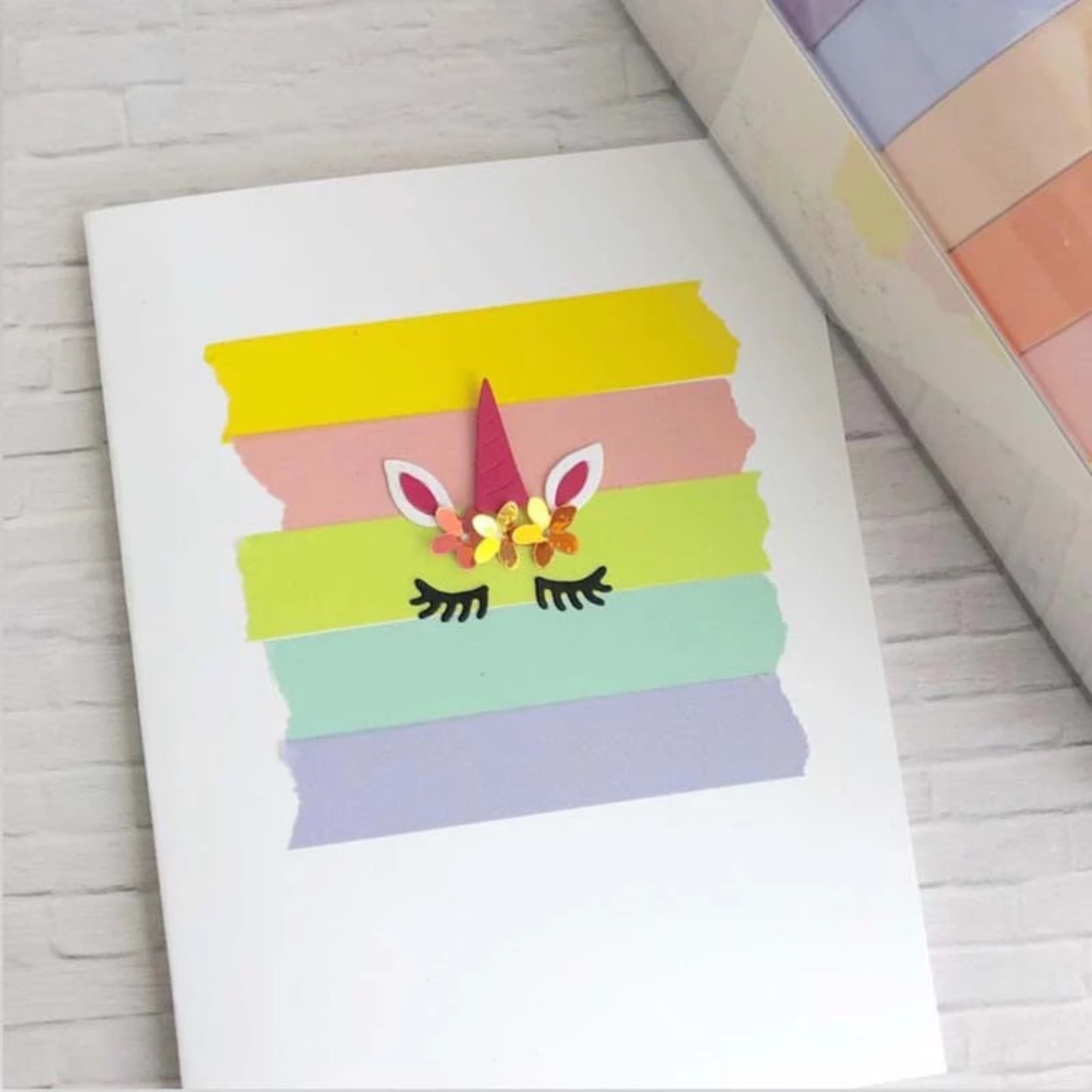 Whimsical Holiday Cutting Die Set – Unicorn Reindeer and Bug Car