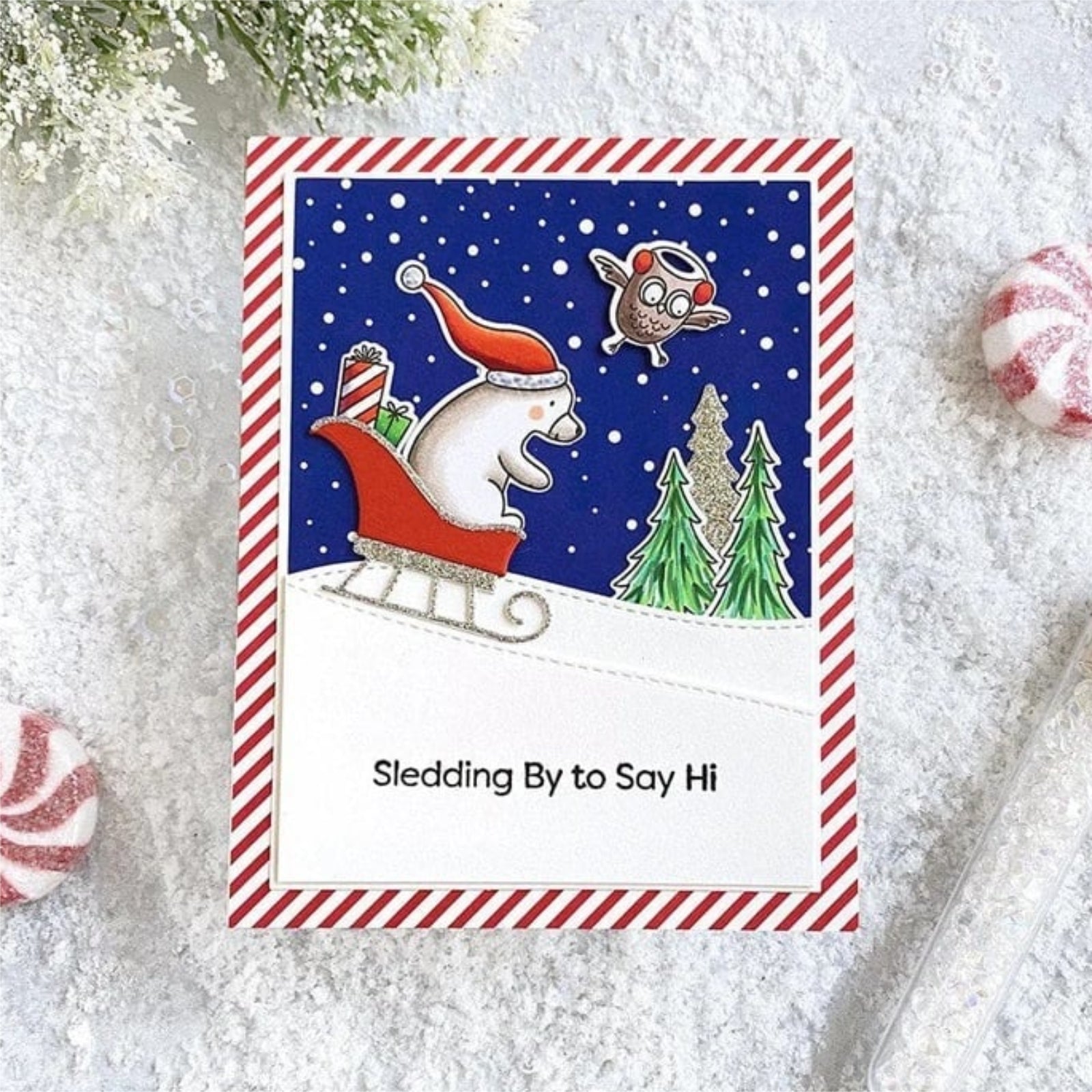 Small Sleighs Duo Cutting Dies