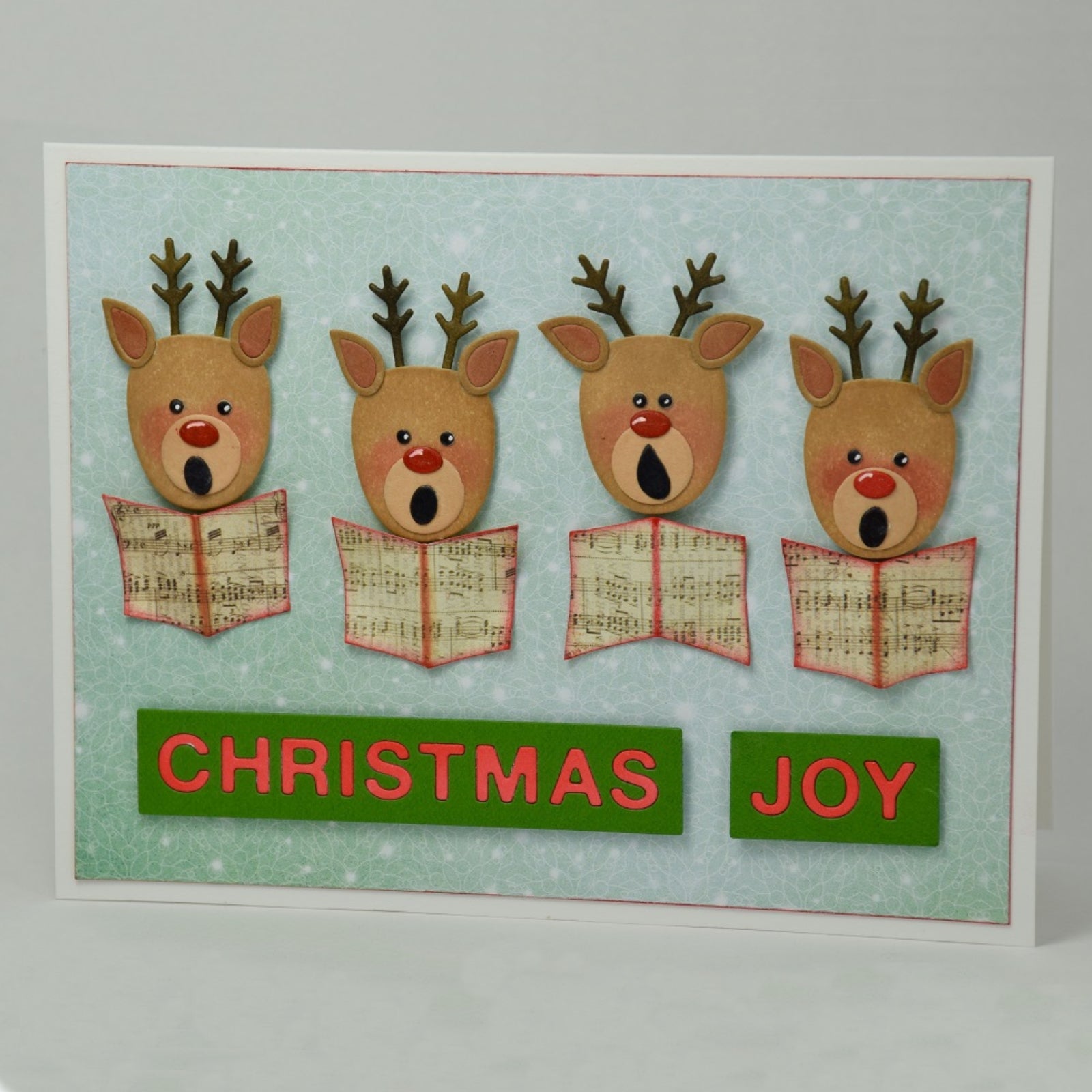Merry Christmas Block Sentiment Words Cutting Dies – Noel Joy Season’s Greetings