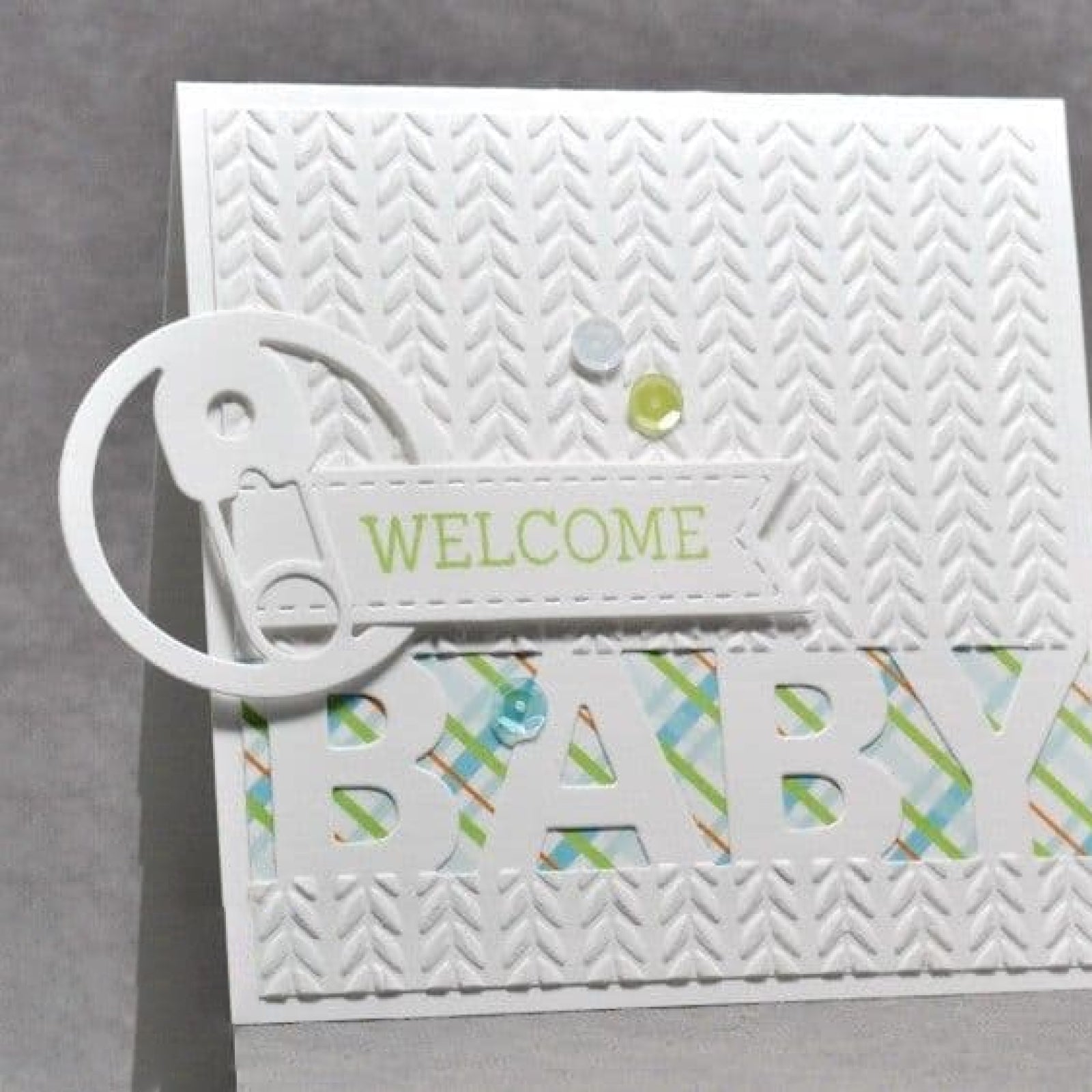 Baby Icons Circles Cutting Dies