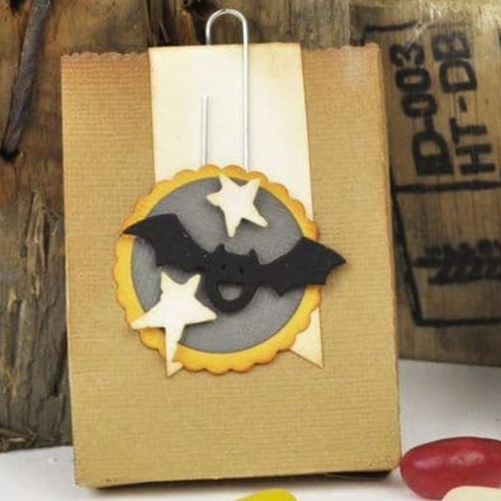 Bubbling Brew Crew Halloween Cutting & Embossing Dies