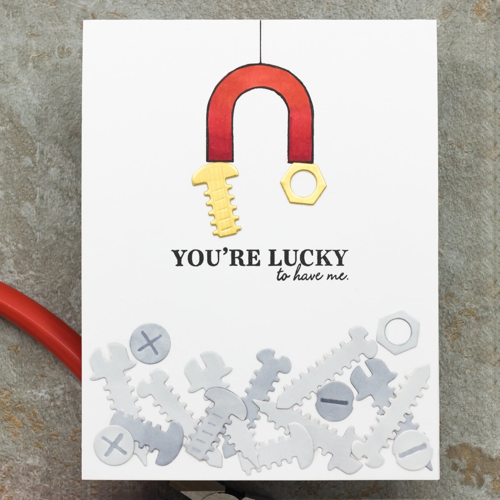 Turn of the Screw Hardware Cutting & Embossing Dies