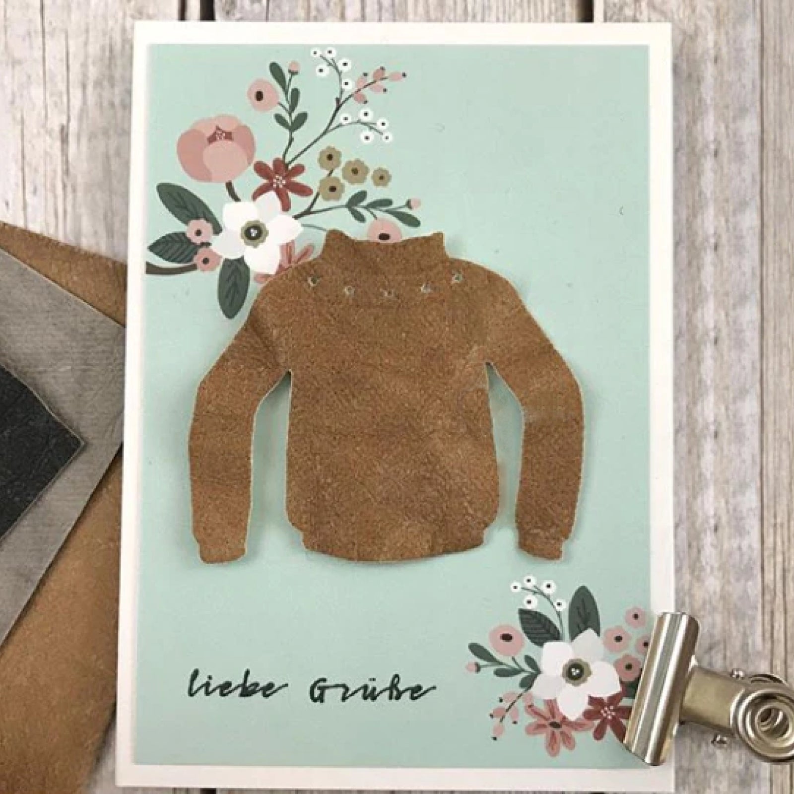 Sweater Weather Duo Cutting Dies