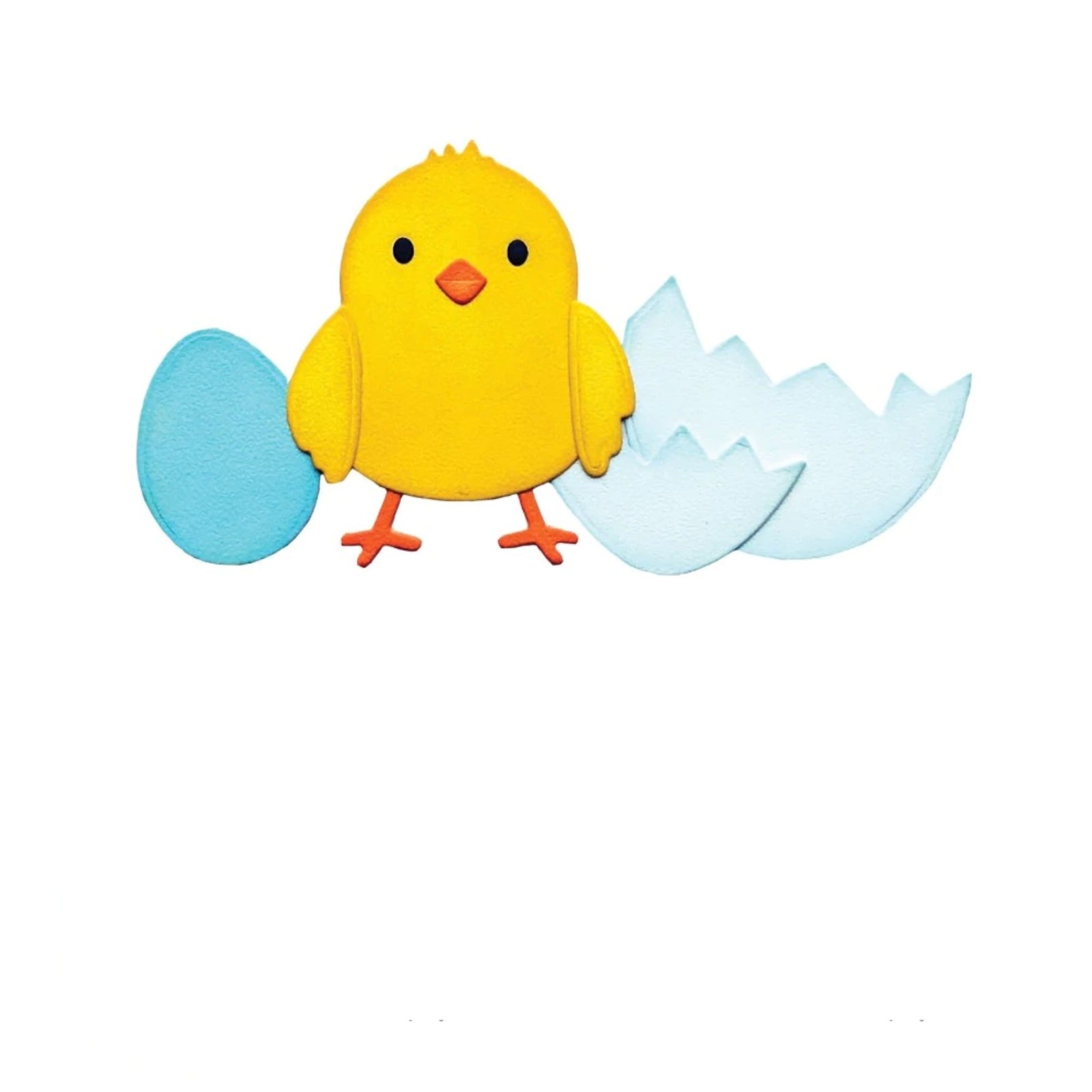 Just Hatched Chick w Eggshells Cutting & Embossing Dies