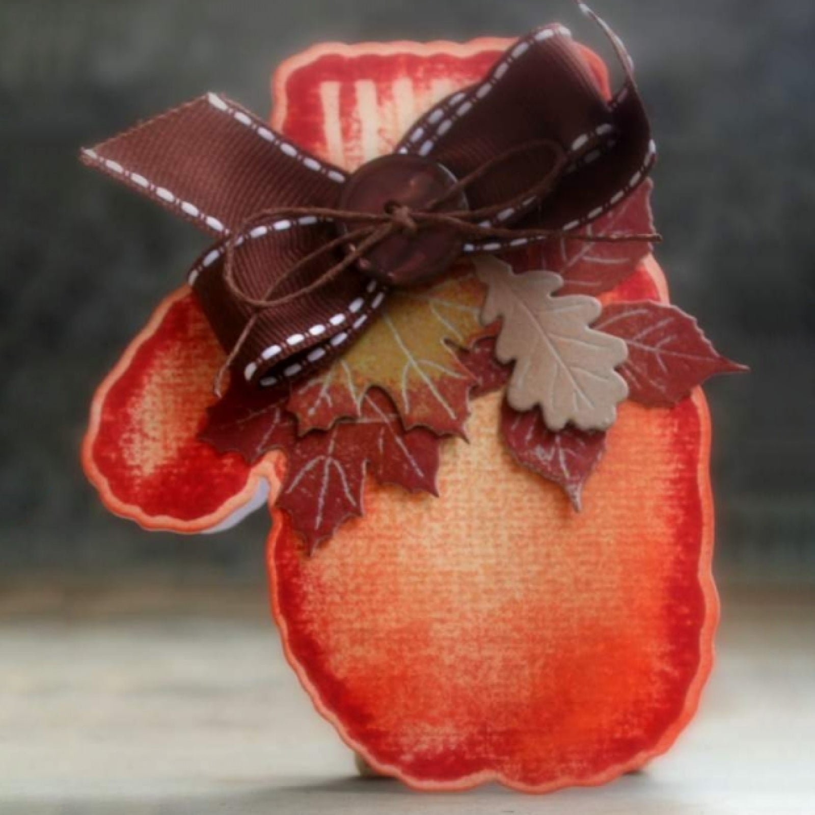 Five Fine Leaves Cutting & Embossing Dies