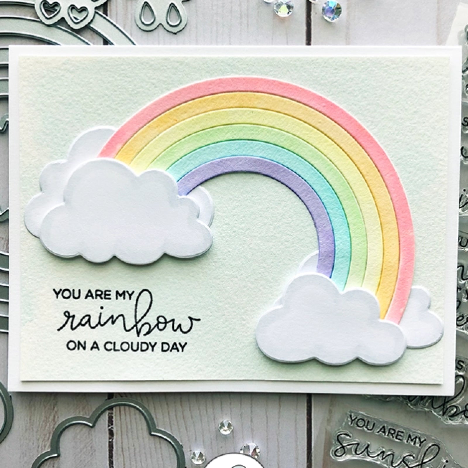 Rain & Sun Weather Cutting & Embossing Dies