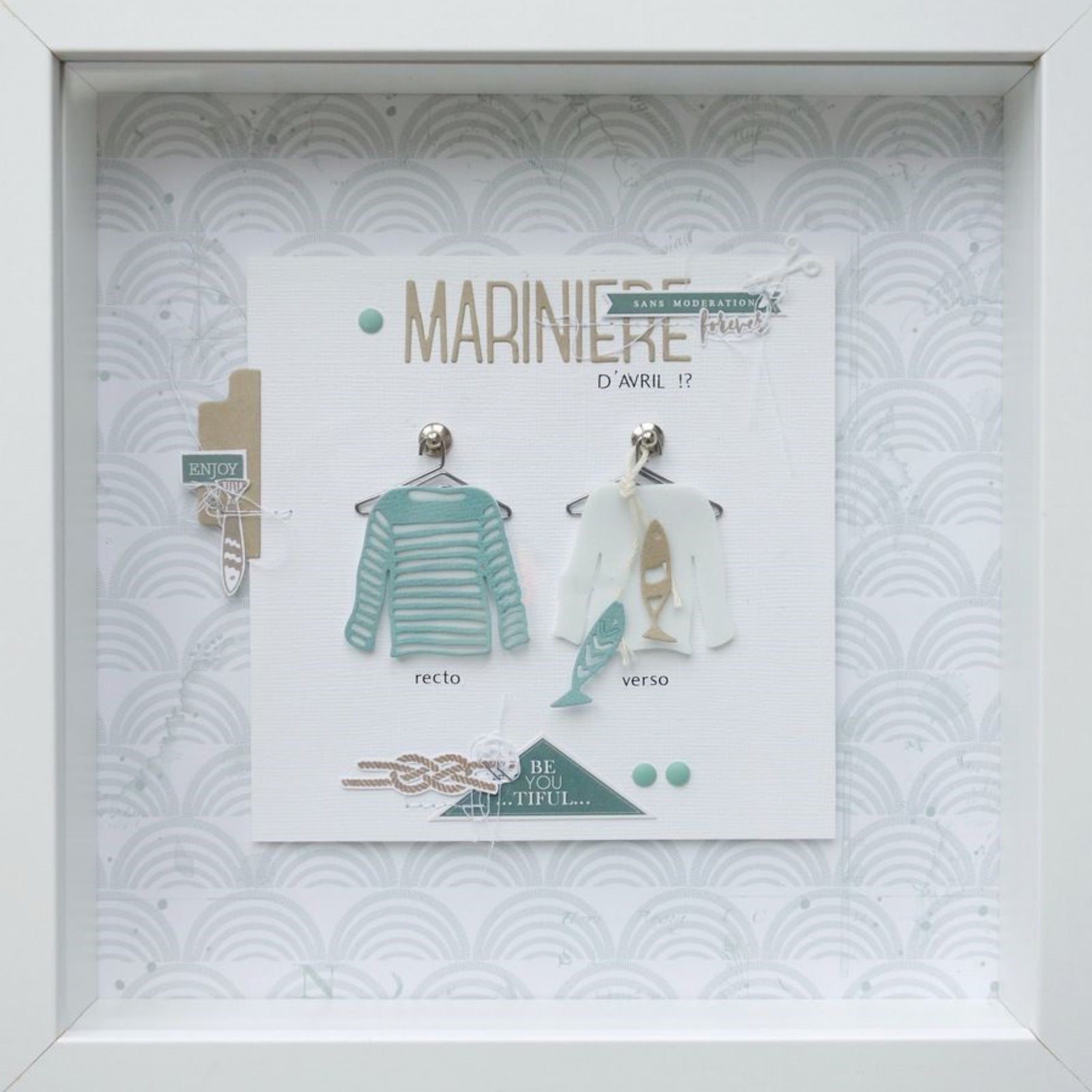 Striped & Solid Sweaters Cutting & Embossing Dies