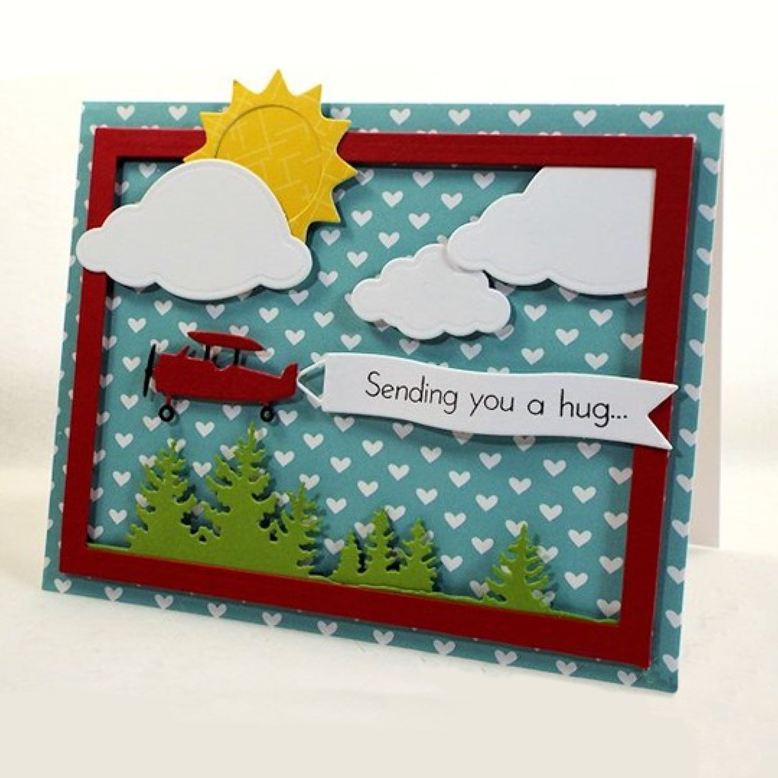 Halloween & Winter Holidays Backdrop Borders Cutting Dies