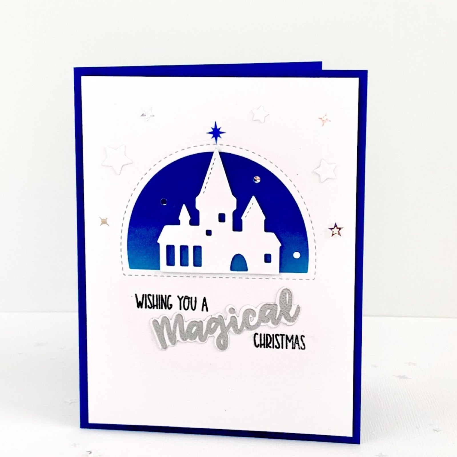 Magical Castle Mini Night Scene Cutting Die Set