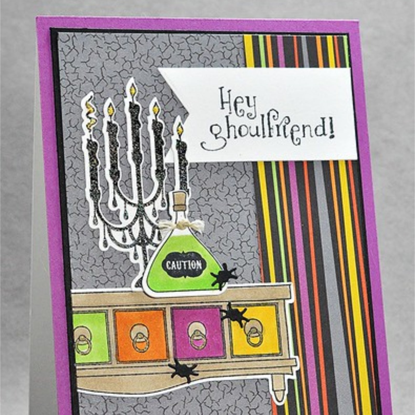 Halloween Confetti Mini Cutting & Embossing Die Set