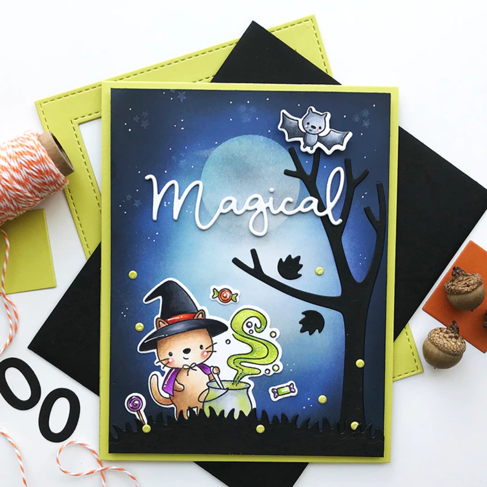 Haunted Halloween Scene Builder Cutting Dies