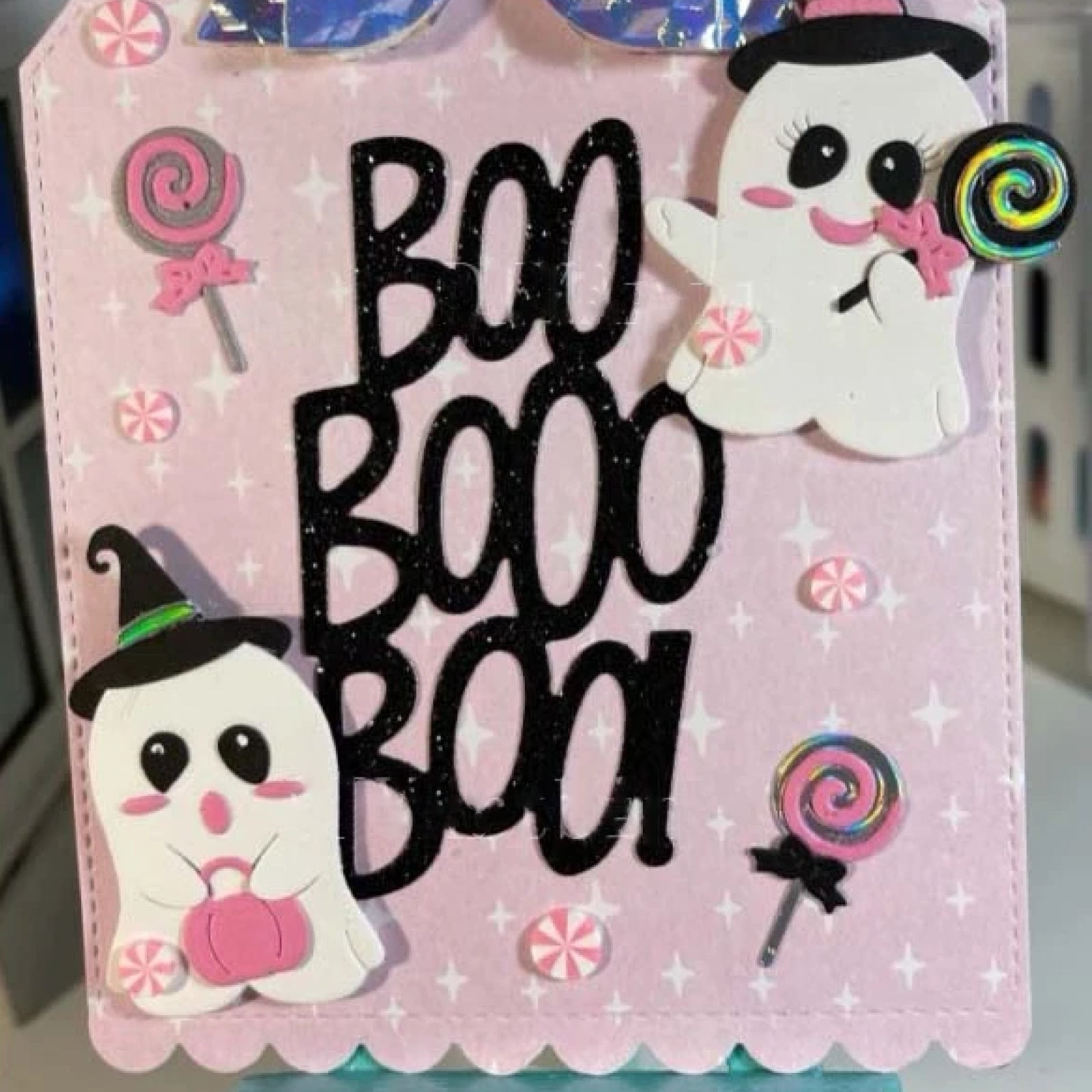 Halloween Mega Cutting Die Set - Boo & Trick or Treat Circle Rings