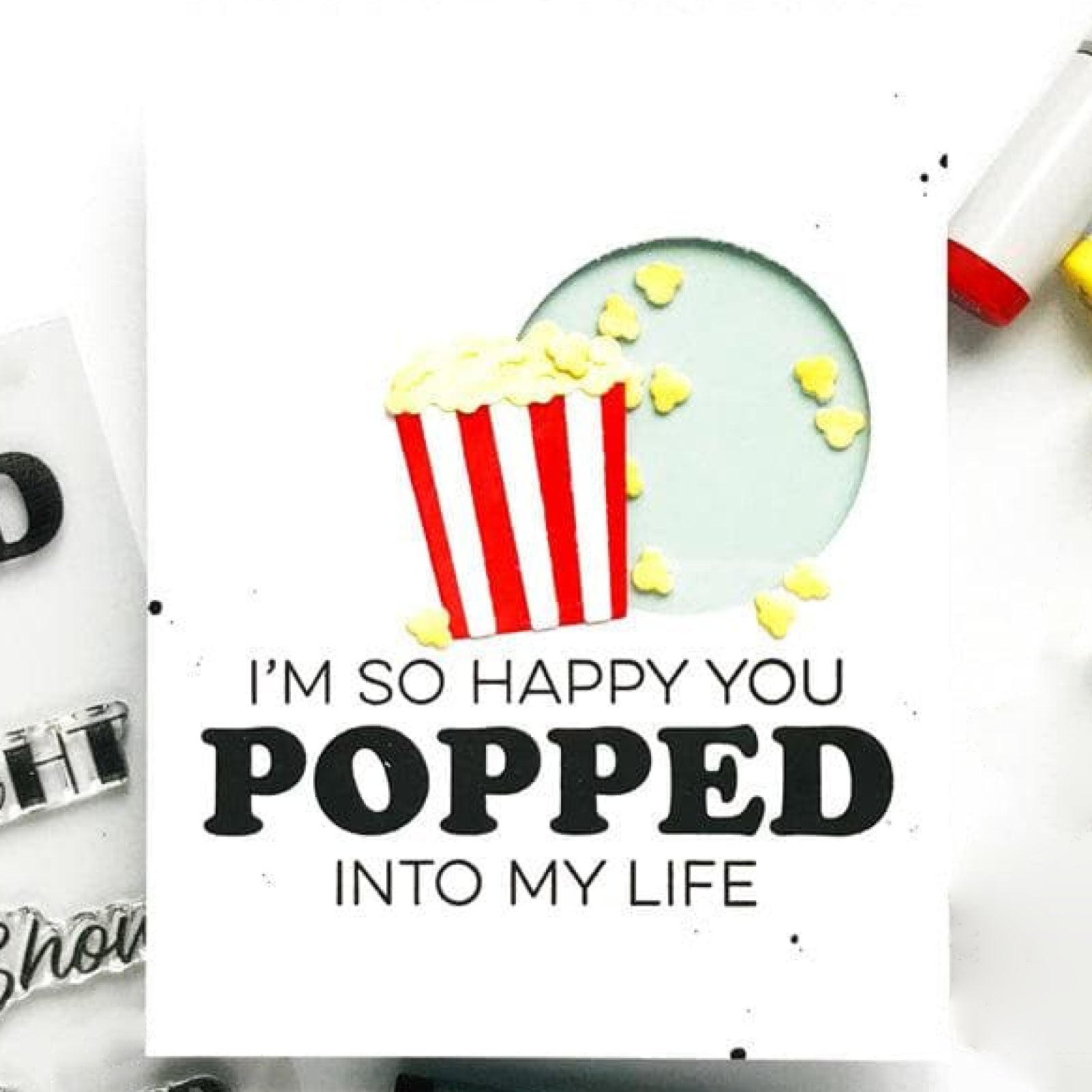 Movie Night Picture Perfect Cutting Dies & Stamps Set