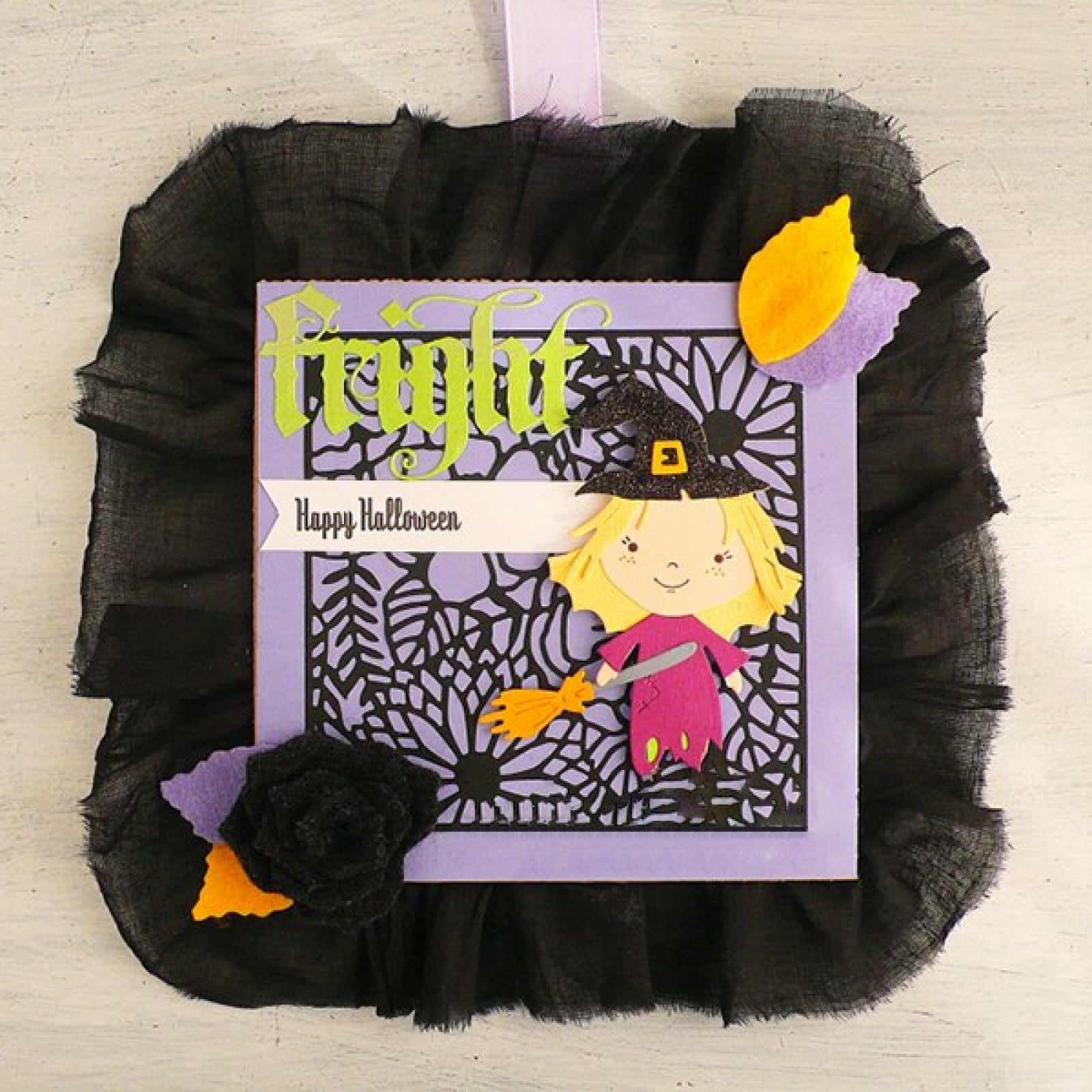 Frightful Friends Halloween Cutting Dies