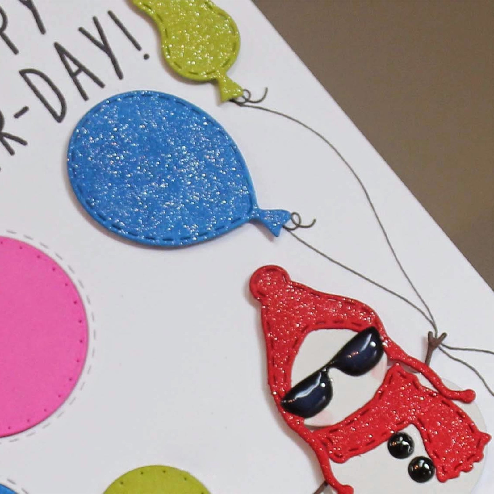 Build Your Own Snowman Trio Cutting Dies Set Style B