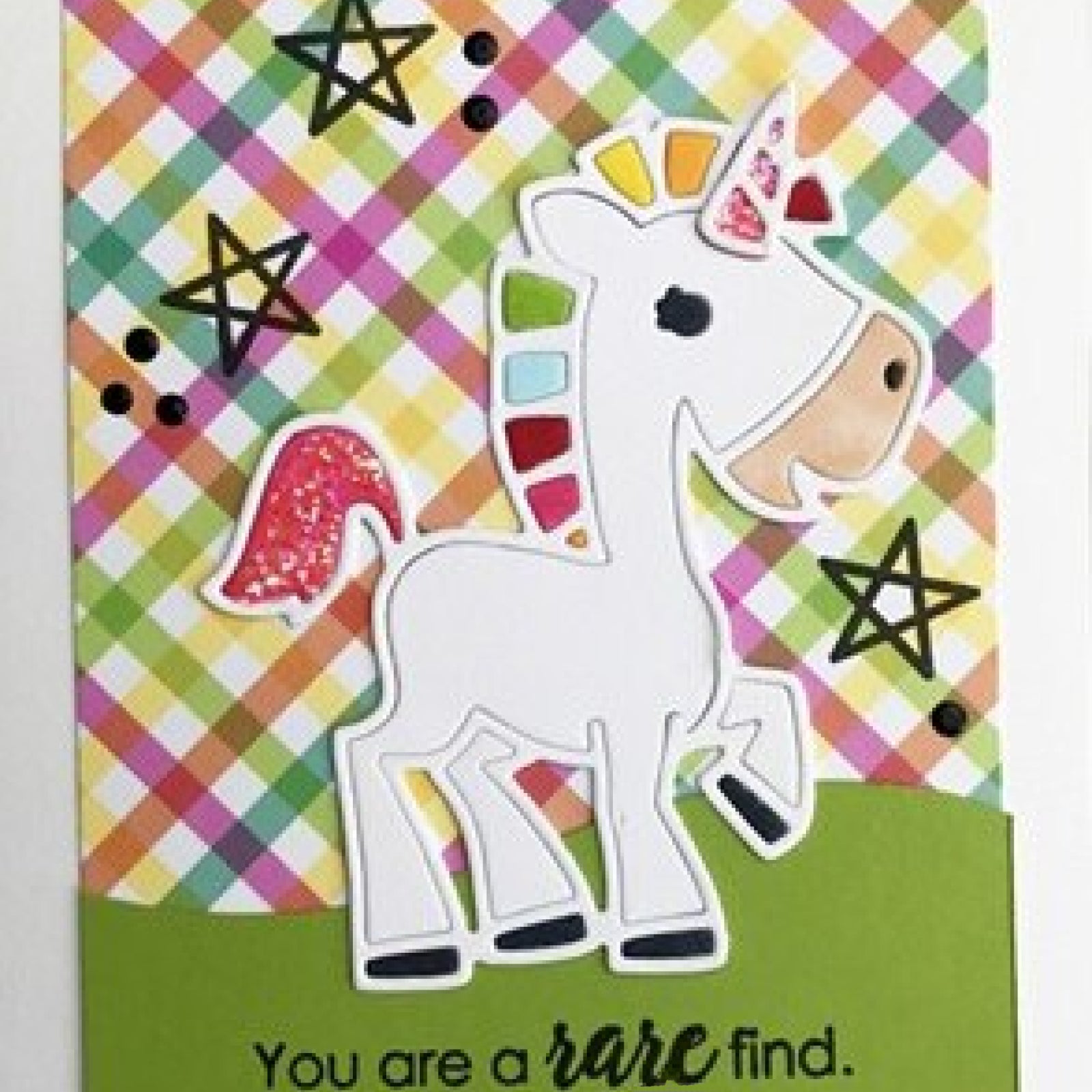 Horse / Unicorn Outline Cutting Dies