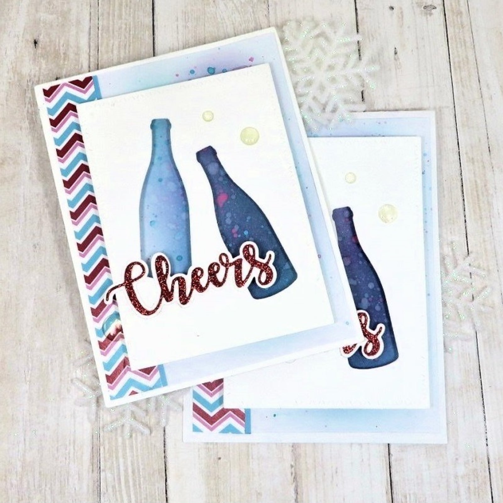 Eat Drink & Be Merry Cutting Dies & Stamps Set