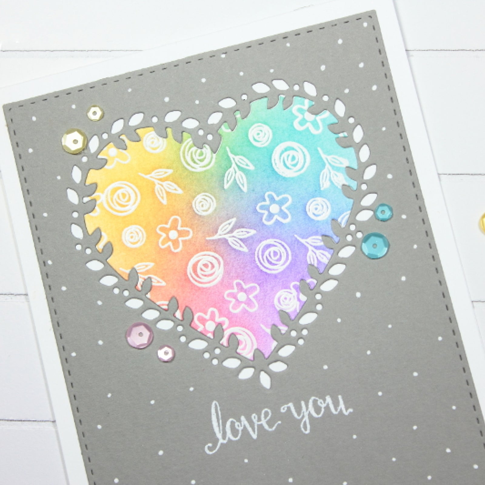 Layers of Love Cutting Dies