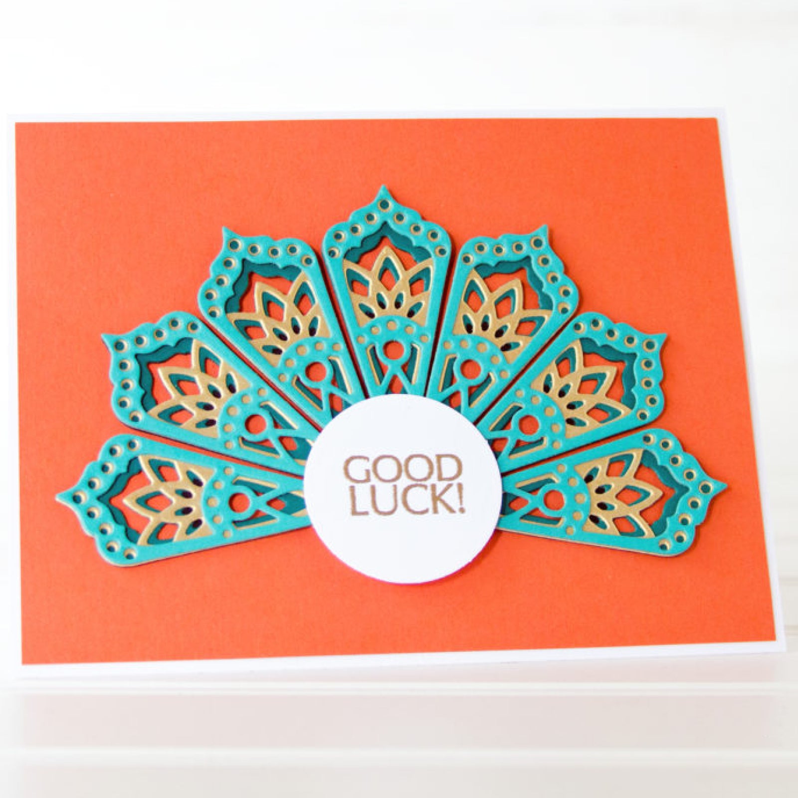 Kaleidoscope w 3 Shapes – What a Trio Cutting Dies